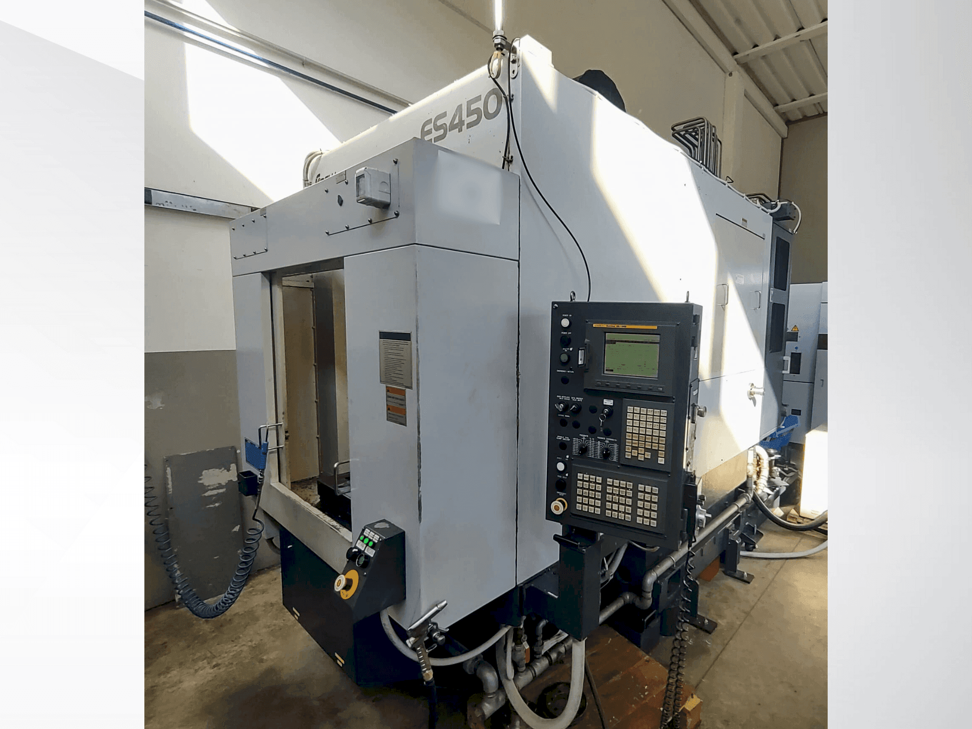 Вид станка Enshu ES450 спереди