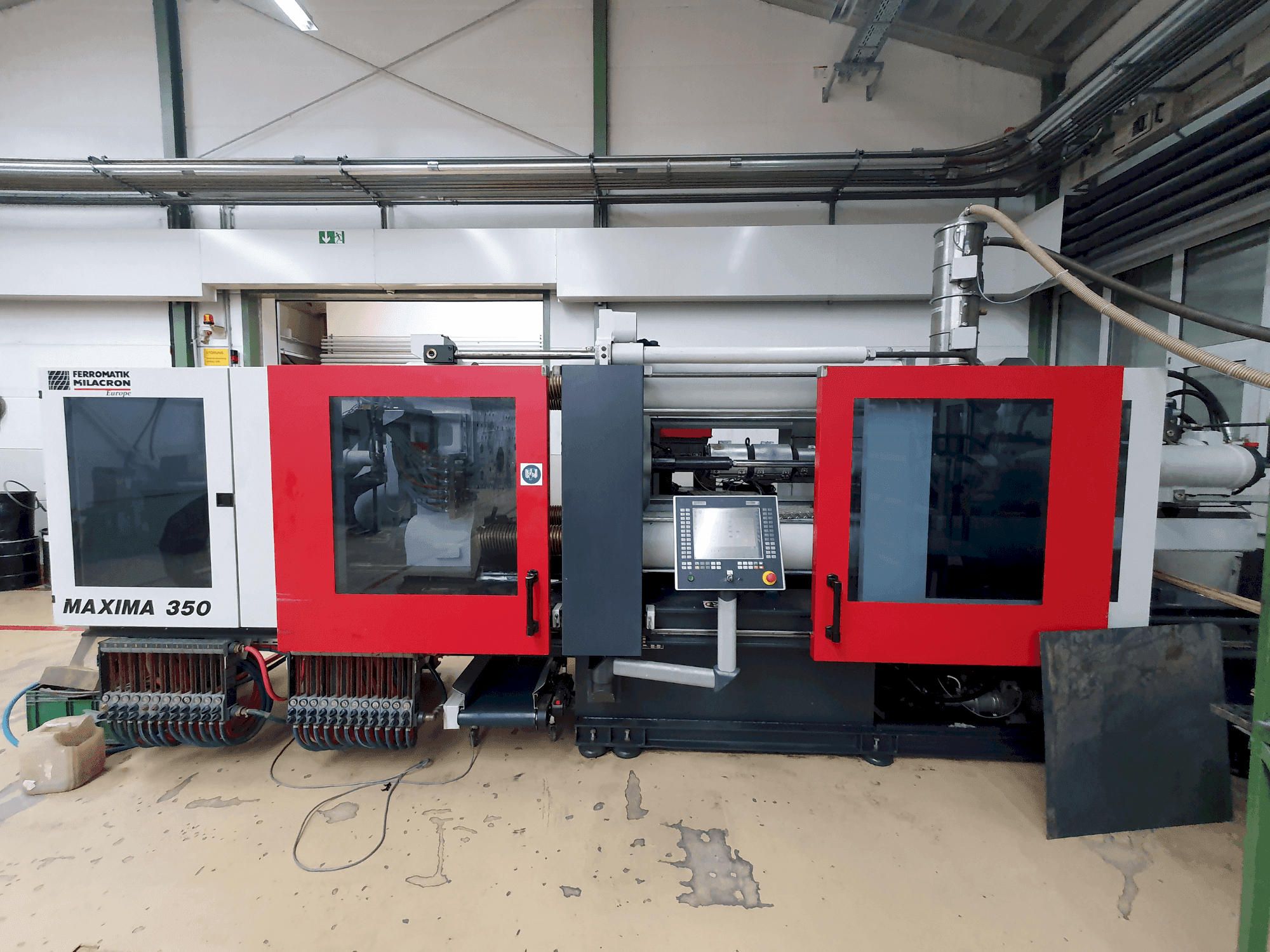Вид станка FERROMATIK Maxima 350-2290 спереди