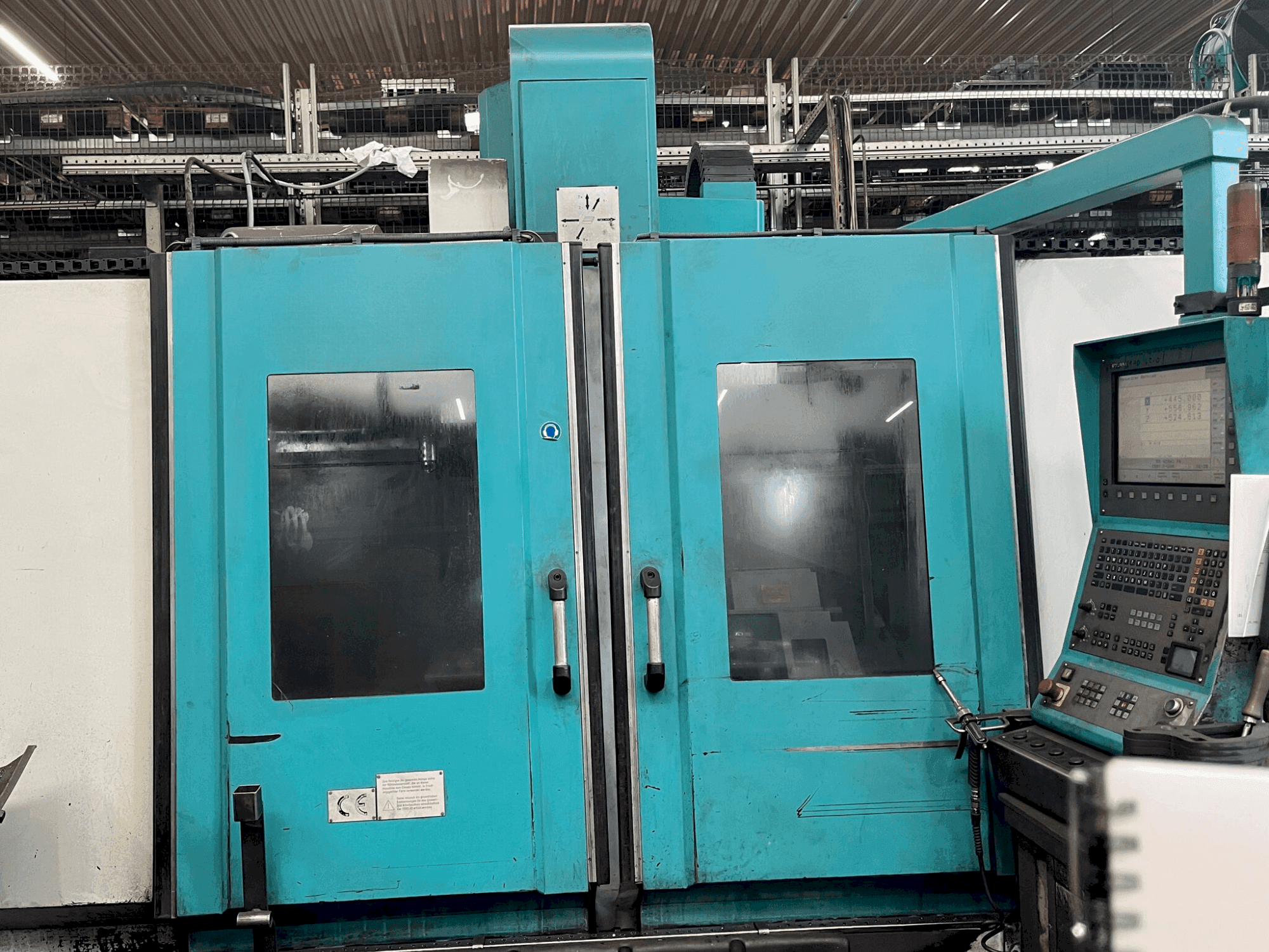 Вид станка RECKERMANN RBZ-1520 спереди