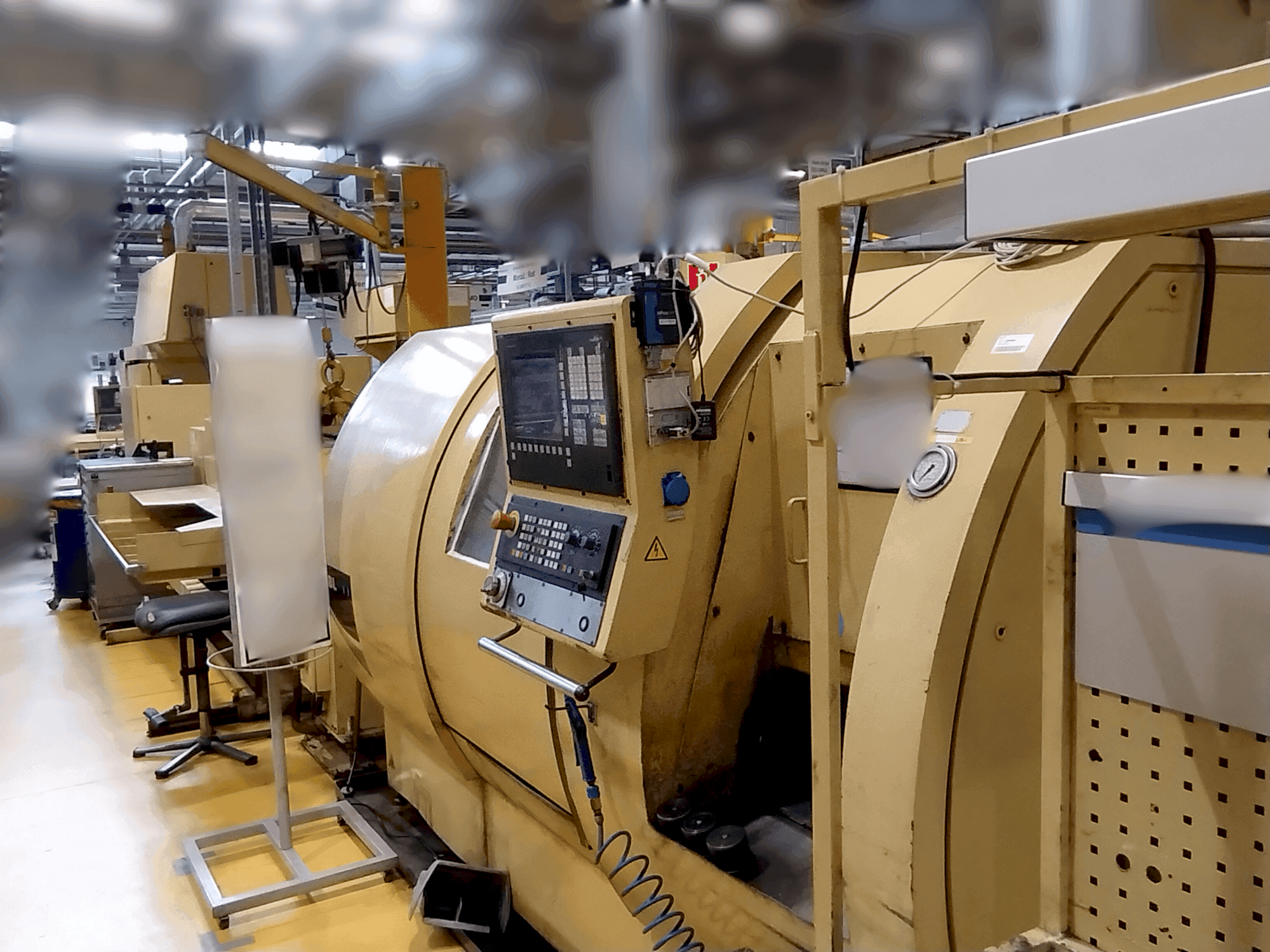 Вид станка TRENS SBL 500 CNC спереди