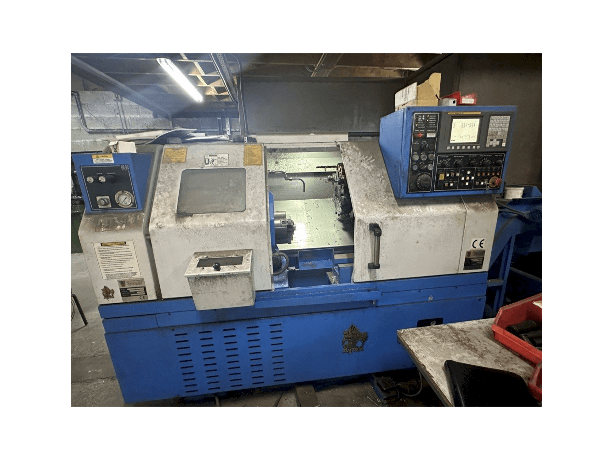 Вид станка AJAX AJSB 200-63 спереди