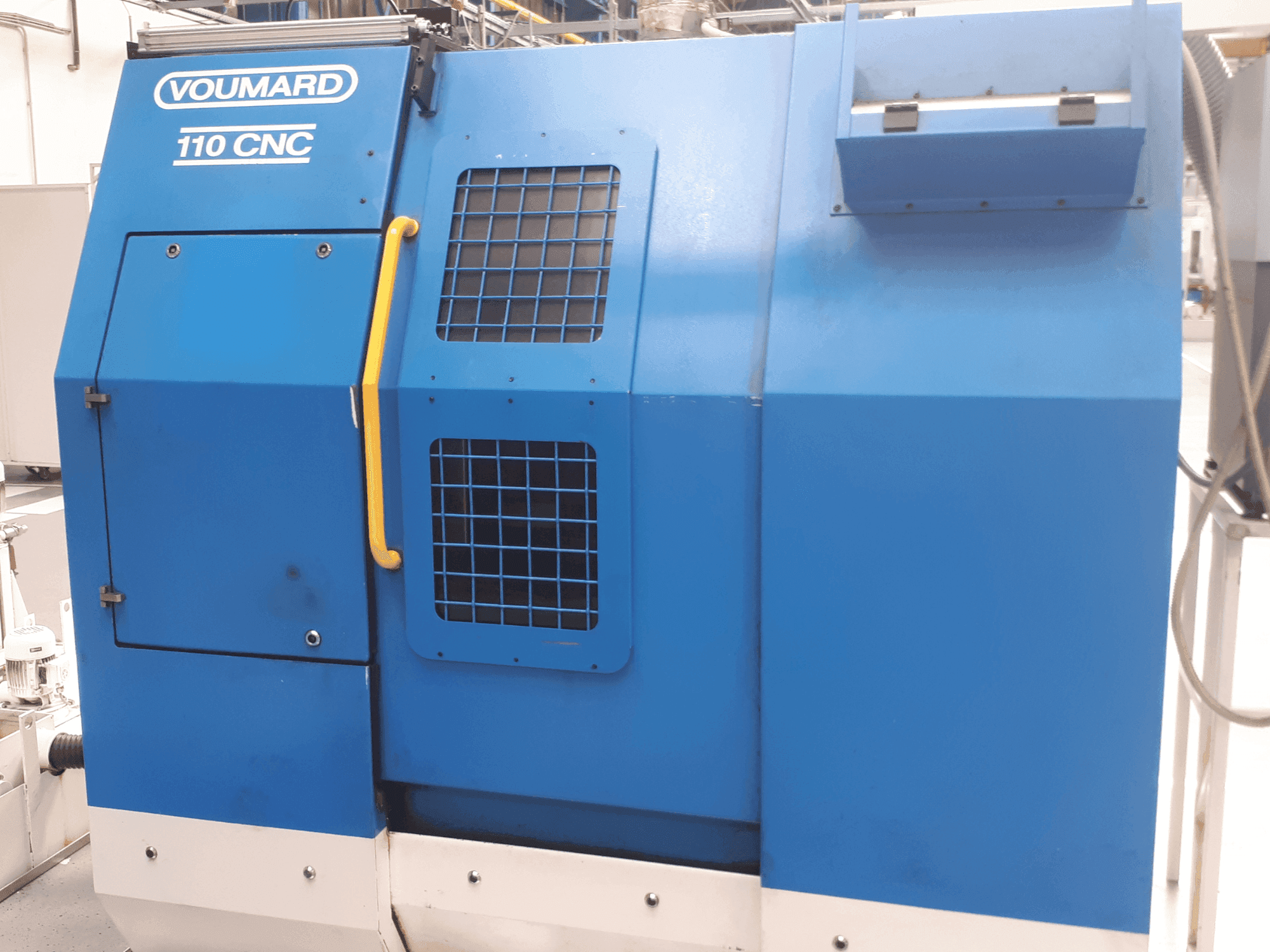 Вид станка VOUMARD 110 CNC T спереди