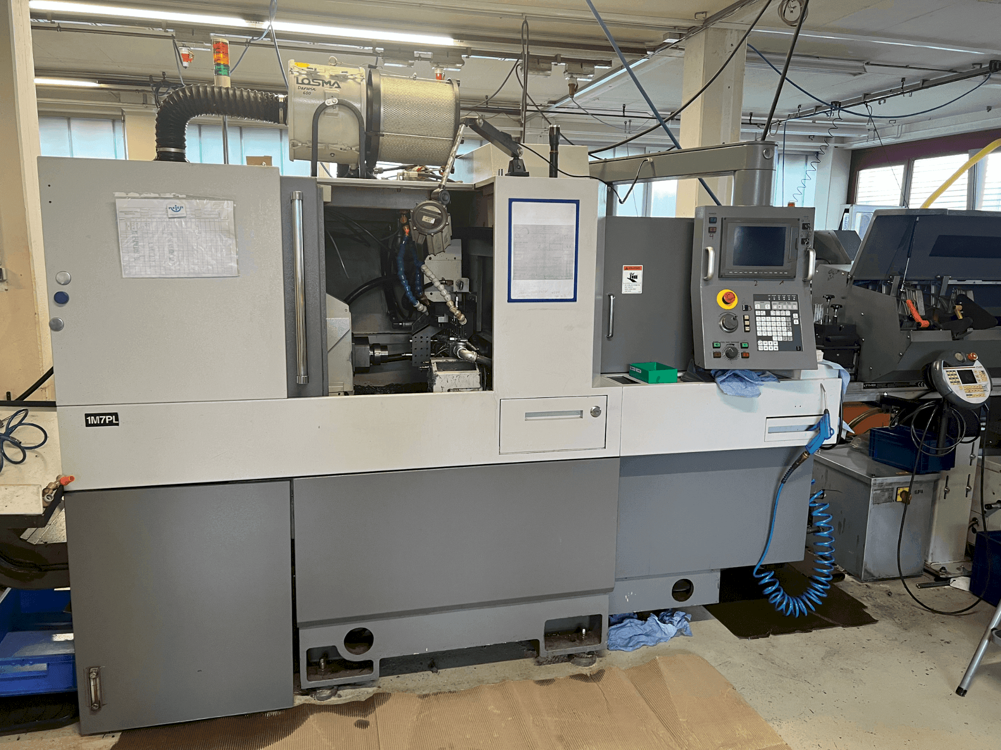 Вид станка Citizen A32VIIPL спереди