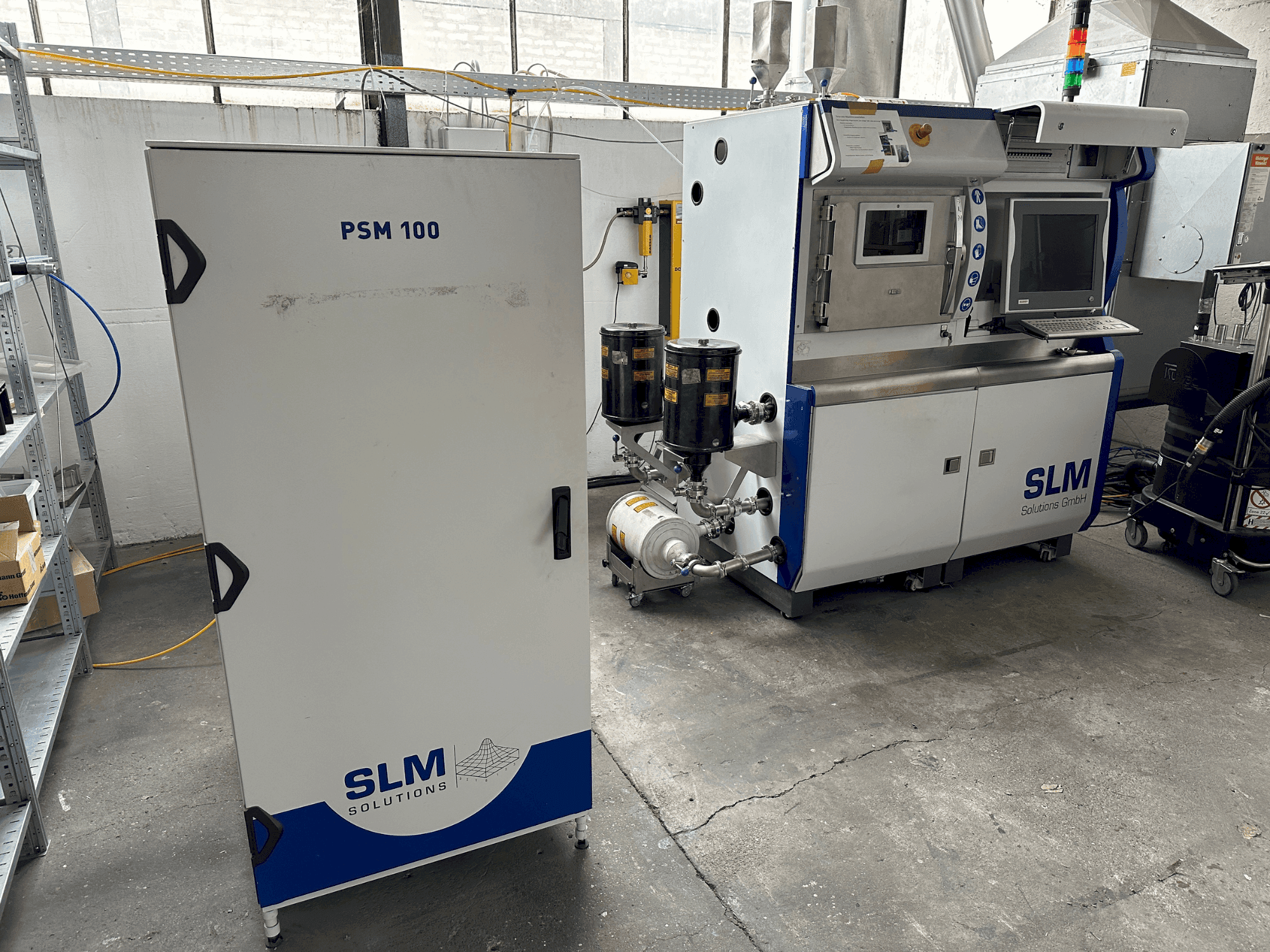 Вид станка SLM 280 HL спереди