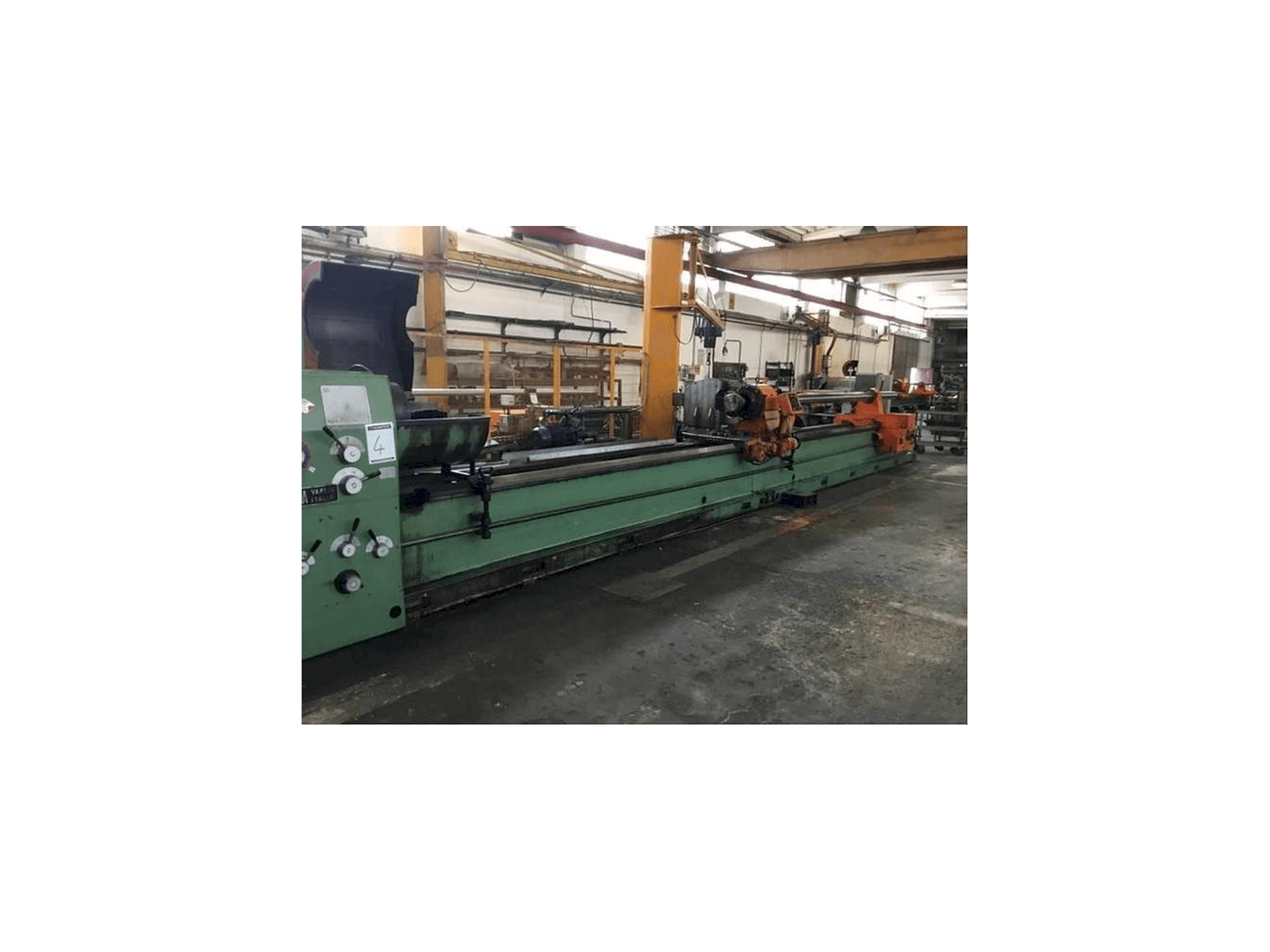 Вид станка PONTIGGIA NH 450 спереди