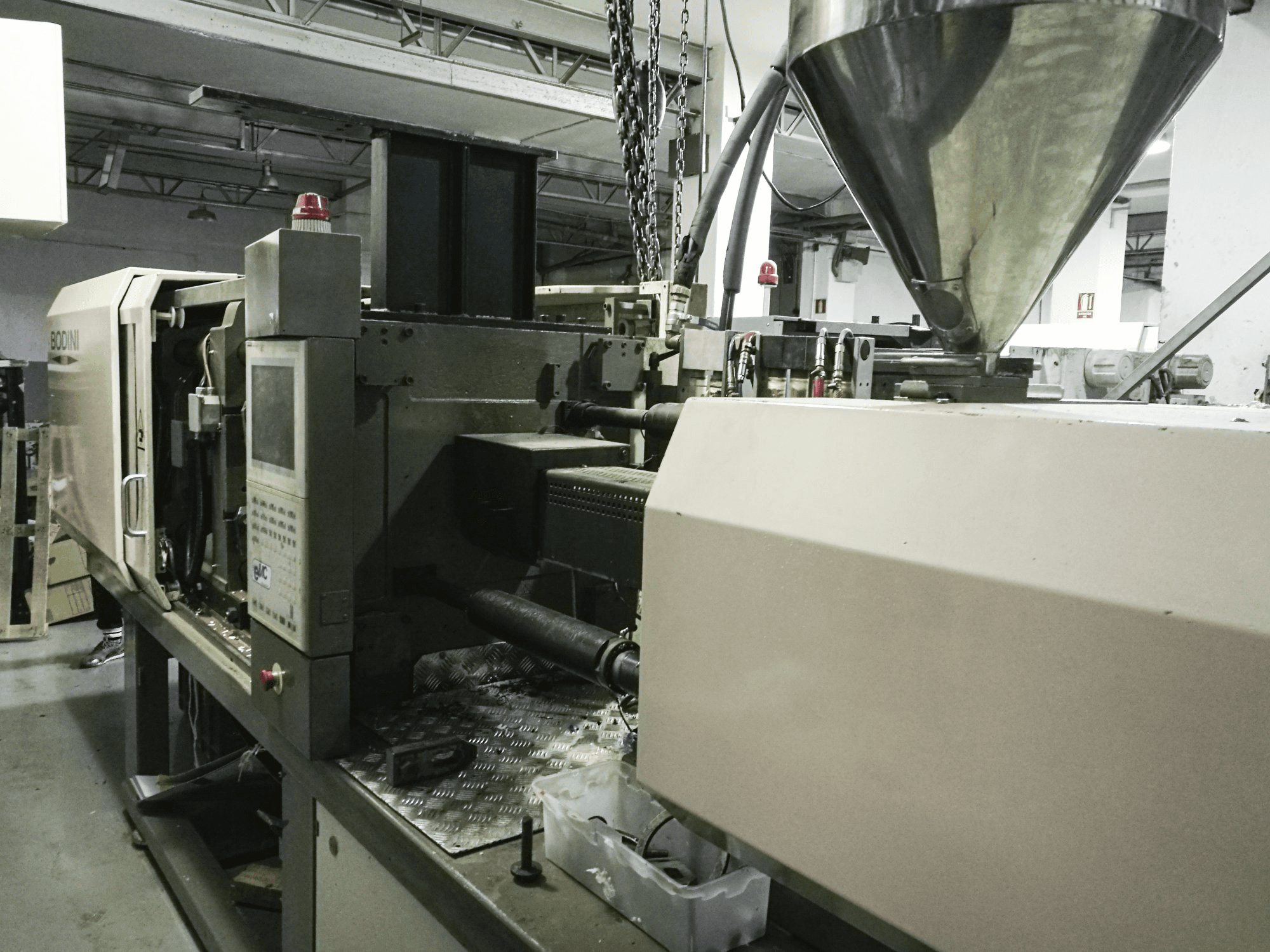 Right view of BODINI ELEDRIVE 165 Machine