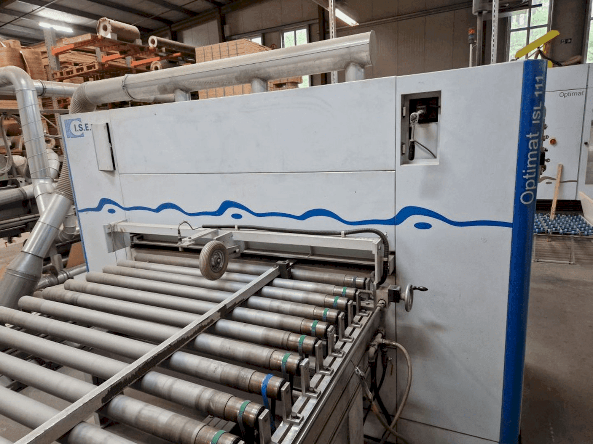 Вид станка BÜRKLE FFAII 1300 спереди