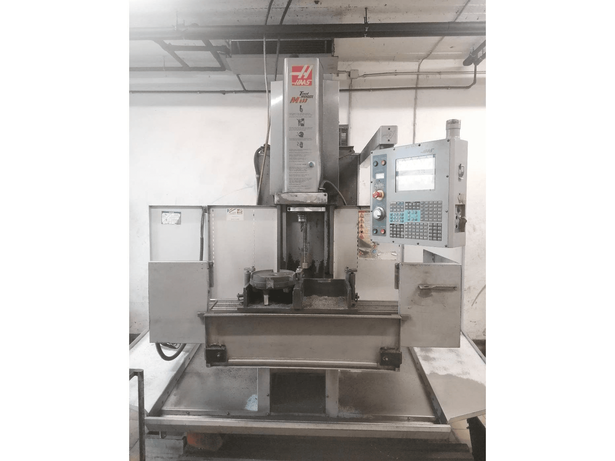 Вид станка HAAS TM2-HE спереди