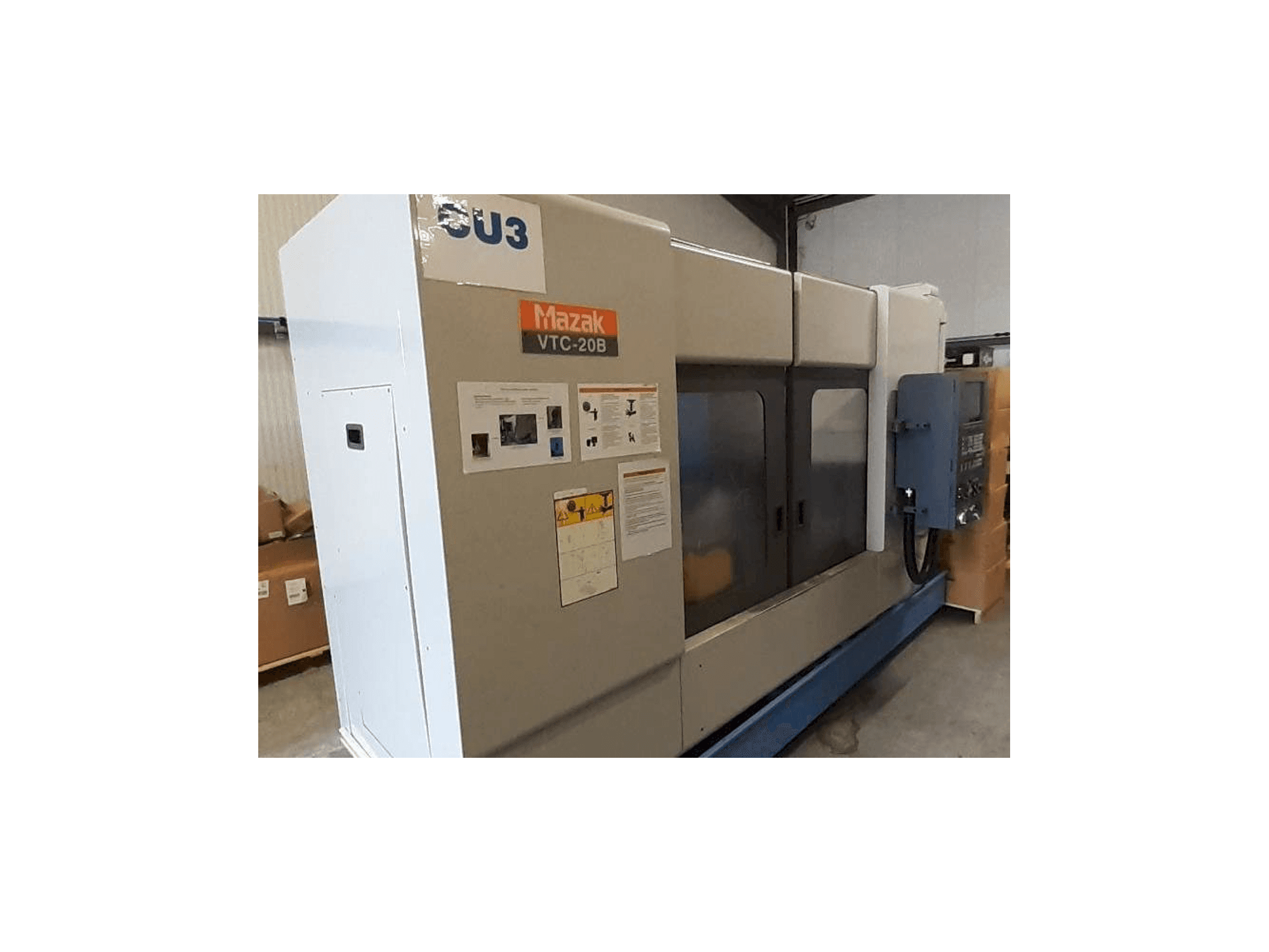 Вид станка Mazak VTC 20B спереди