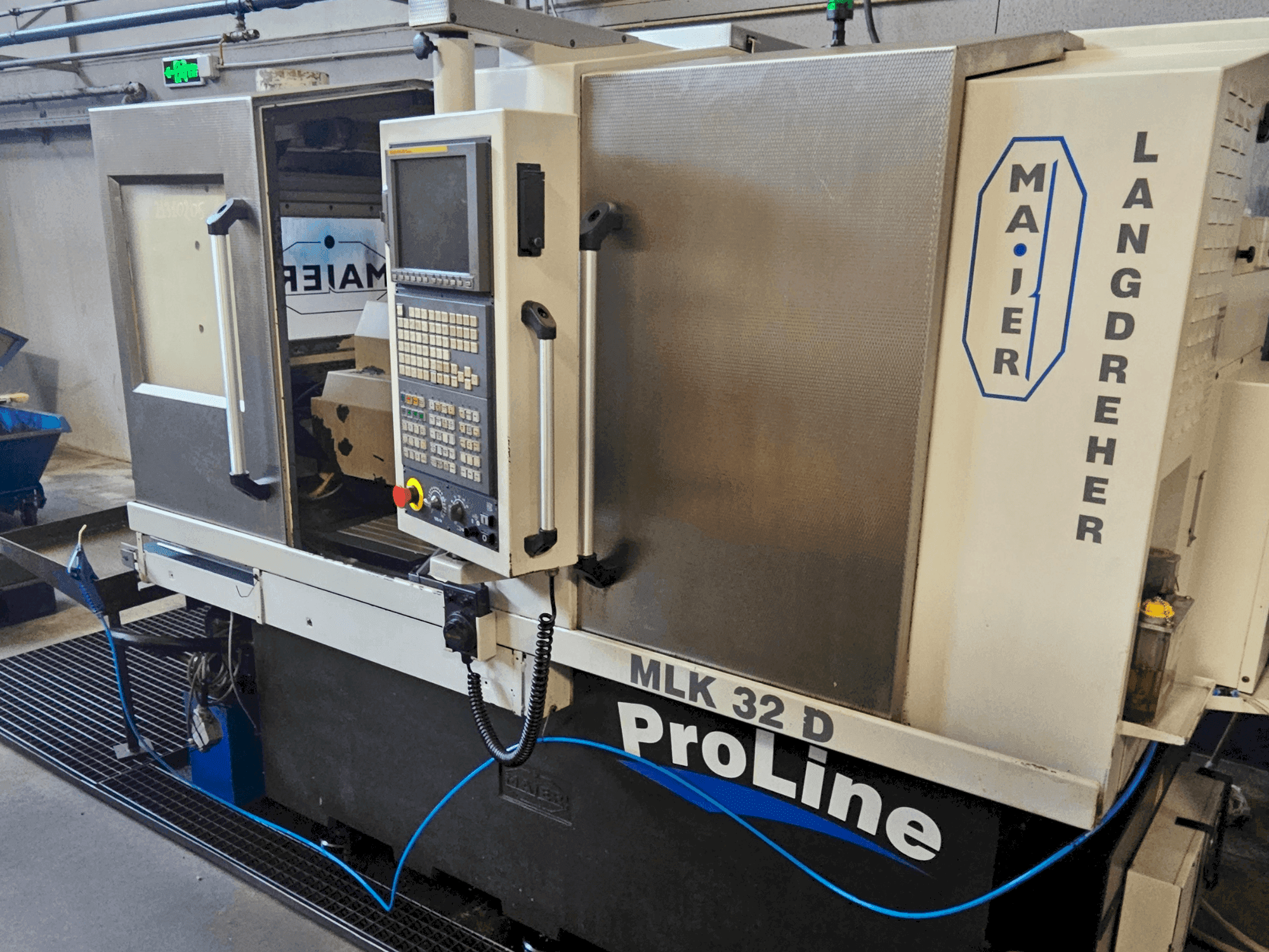 Вид станка Maier MLK 32D спереди