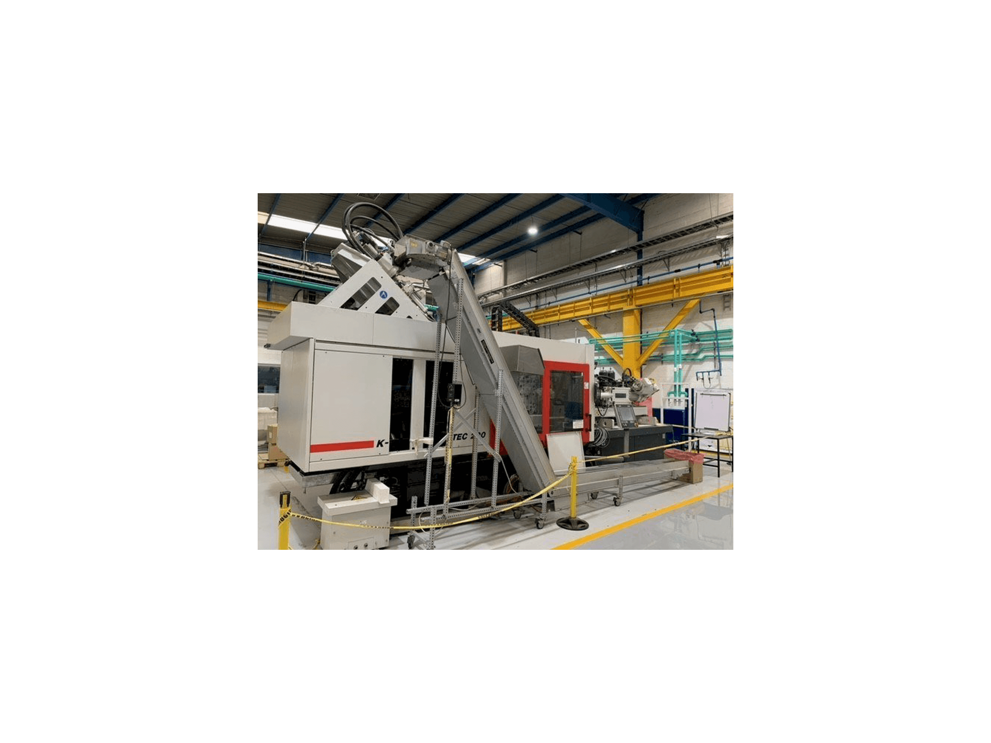 Вид станка Ferromatik K-TEC 200-1000/2F спереди