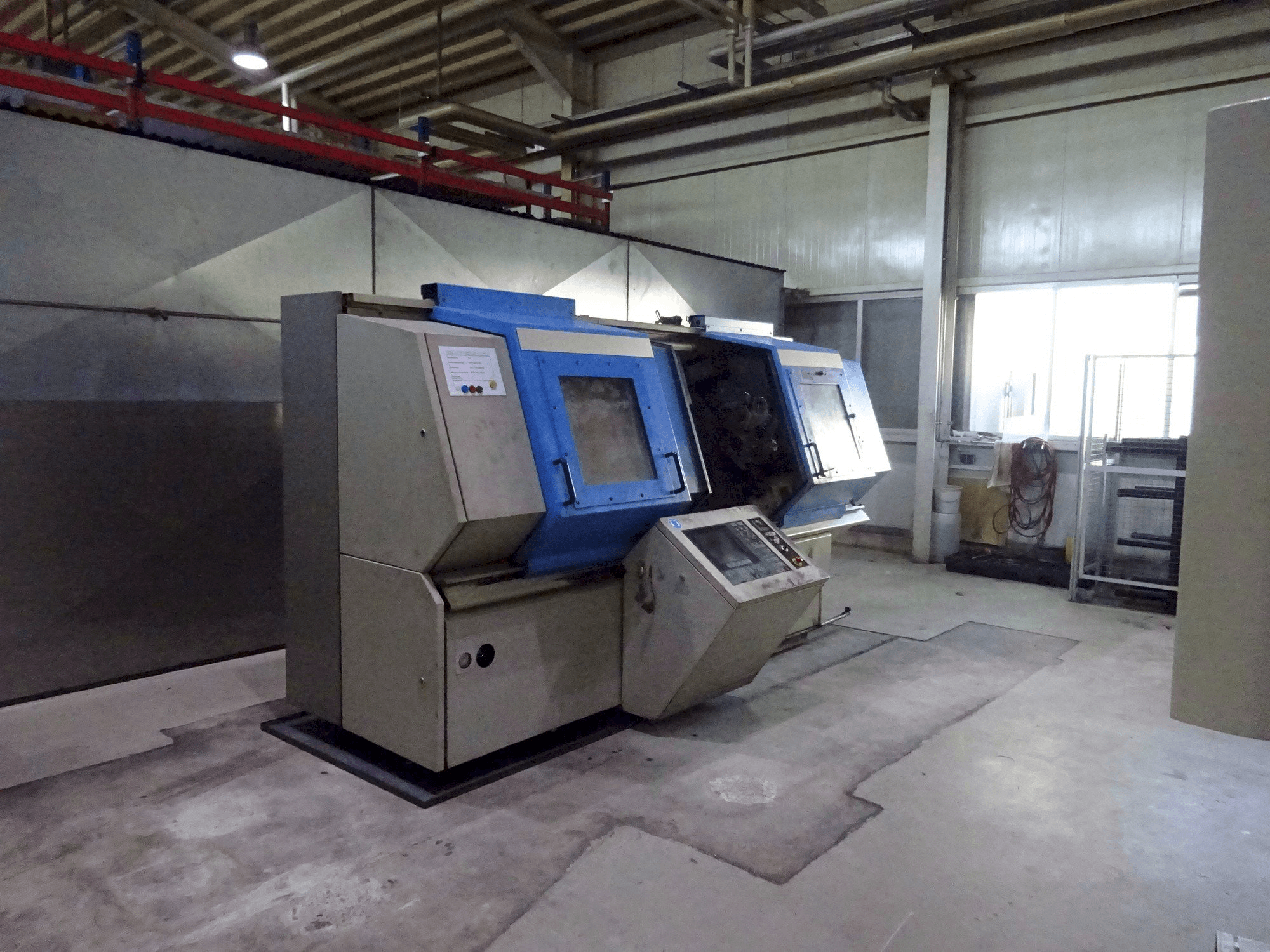 Вид станка BOEHRINGER VDF 180 C спереди