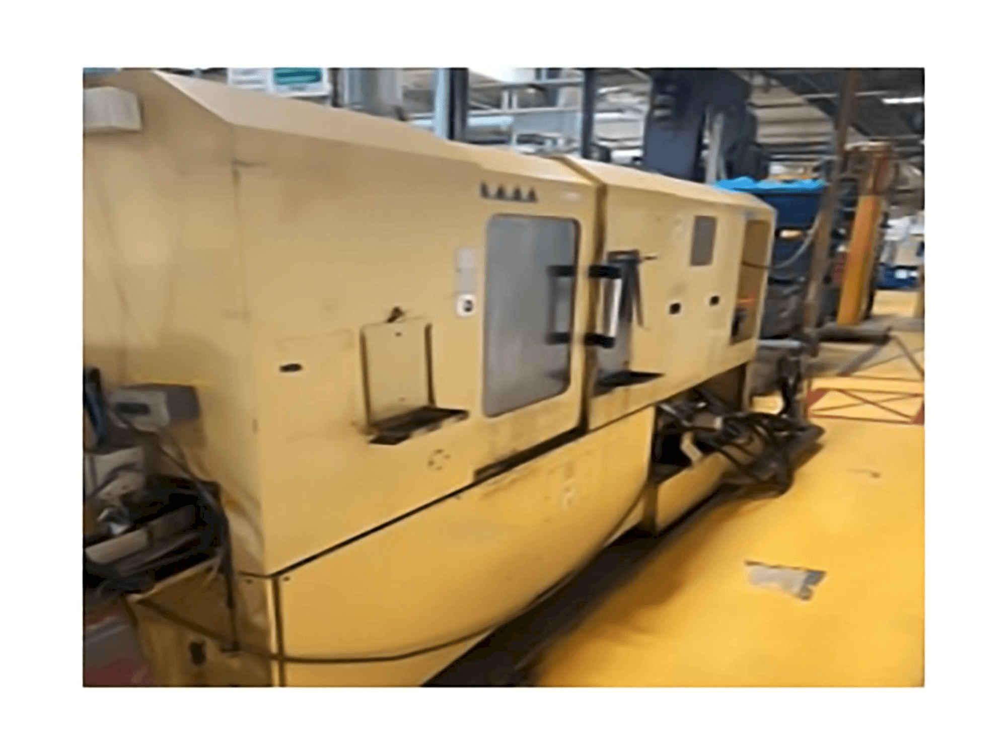 Вид станка TAJMAC-ZPS SAL 100/4 спереди