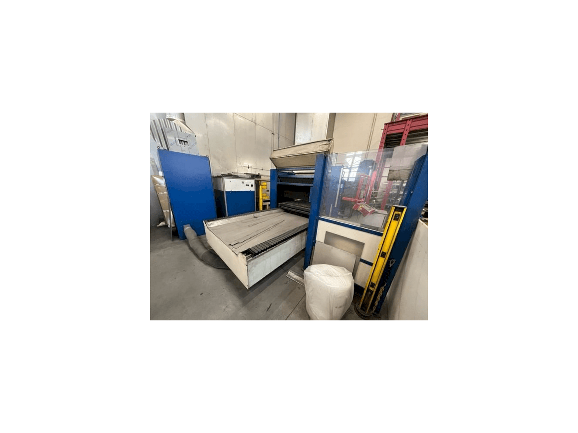 Вид станка Messer Easylas спереди