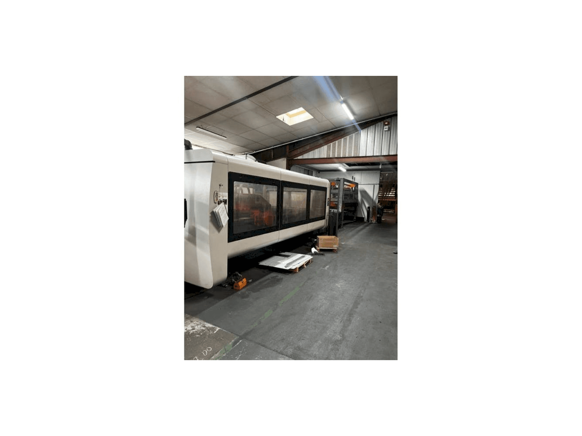 Вид станка Bystronic BySprint PRO 3015 спереди