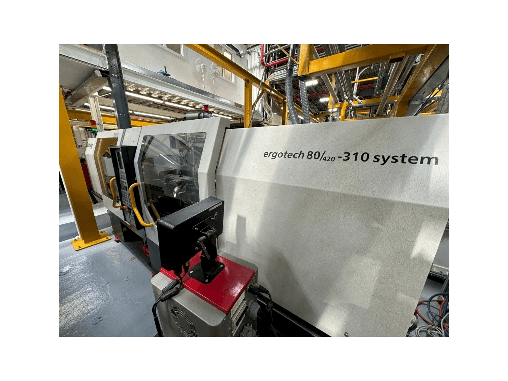 Вид станка DEMAG Ergotech 80/420-310 System спереди