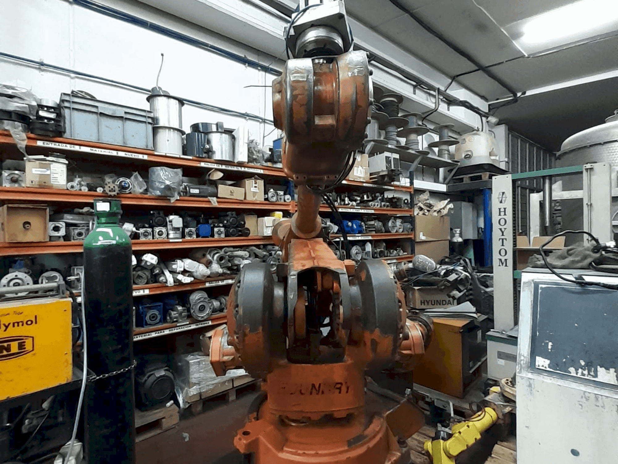 Вид станка ABB IRB 4400 (2018) спереди