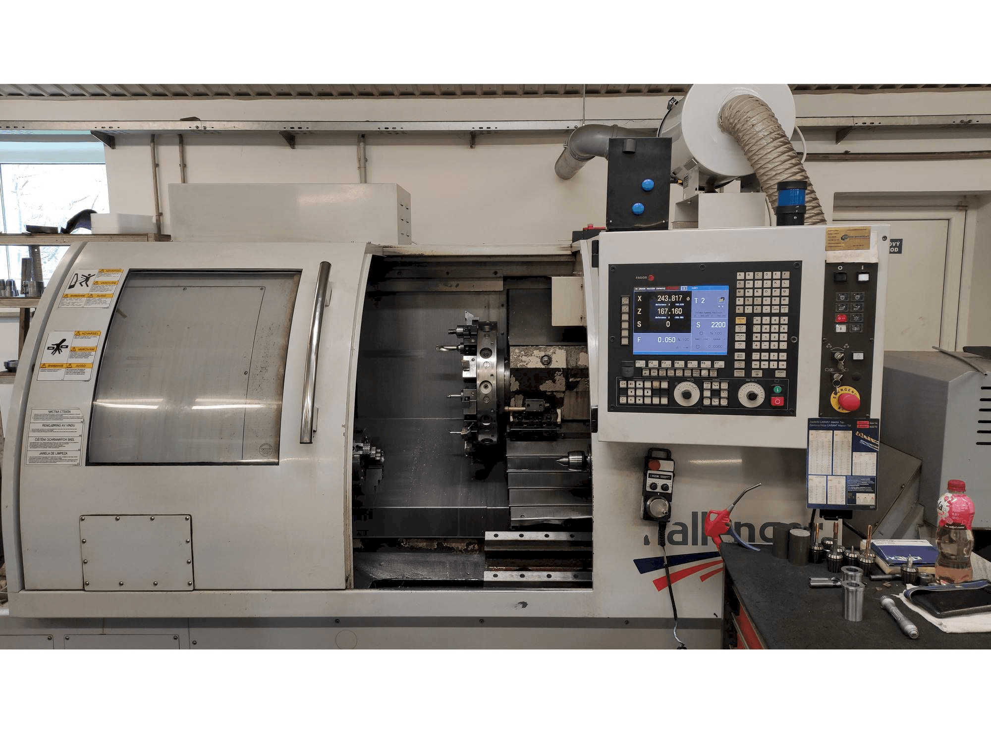 Вид станка MICROCUT LT-65 спереди