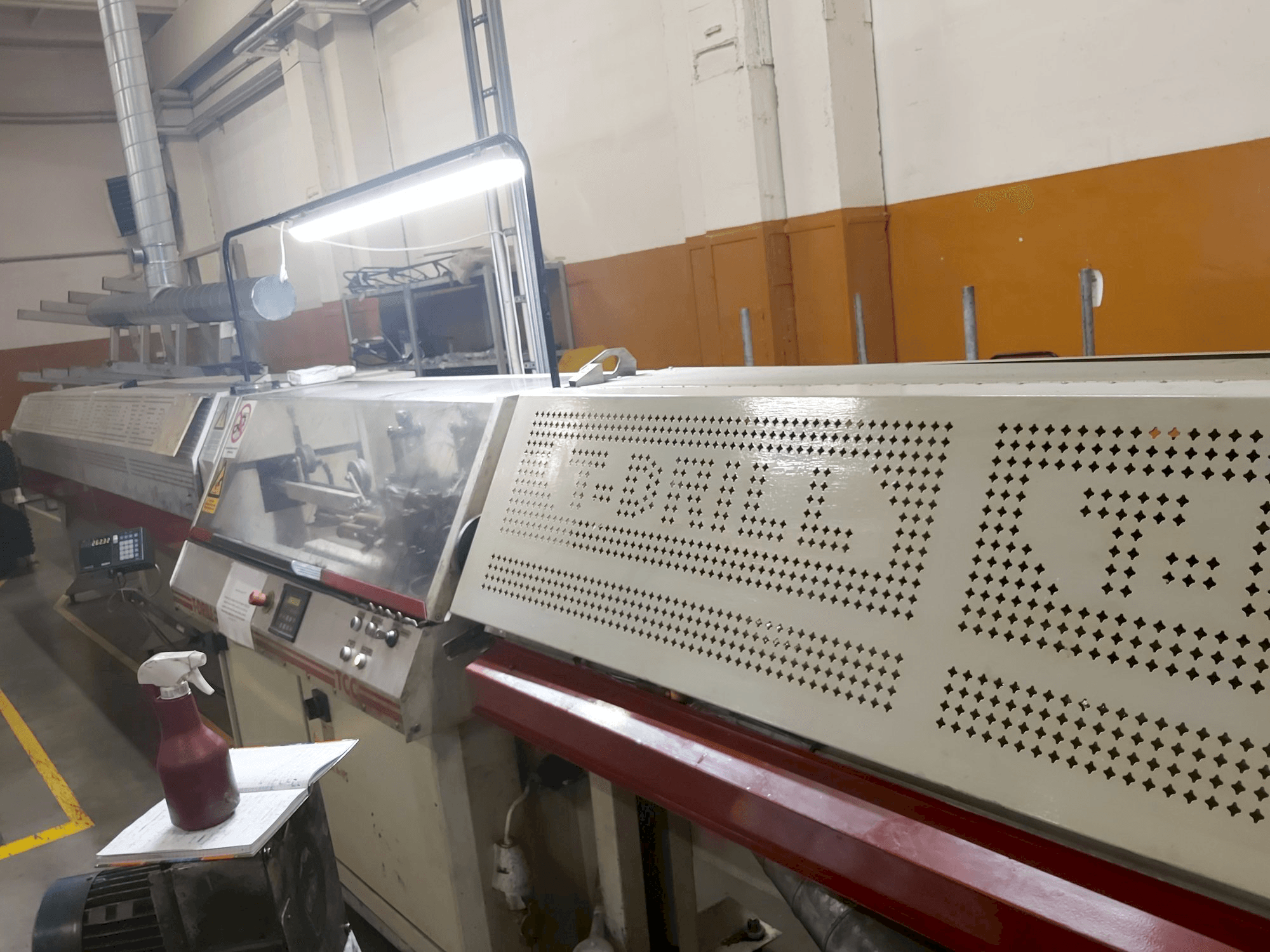 Вид станка с T-DRILL TCC-50+RL4000+RCT2000 правой строны