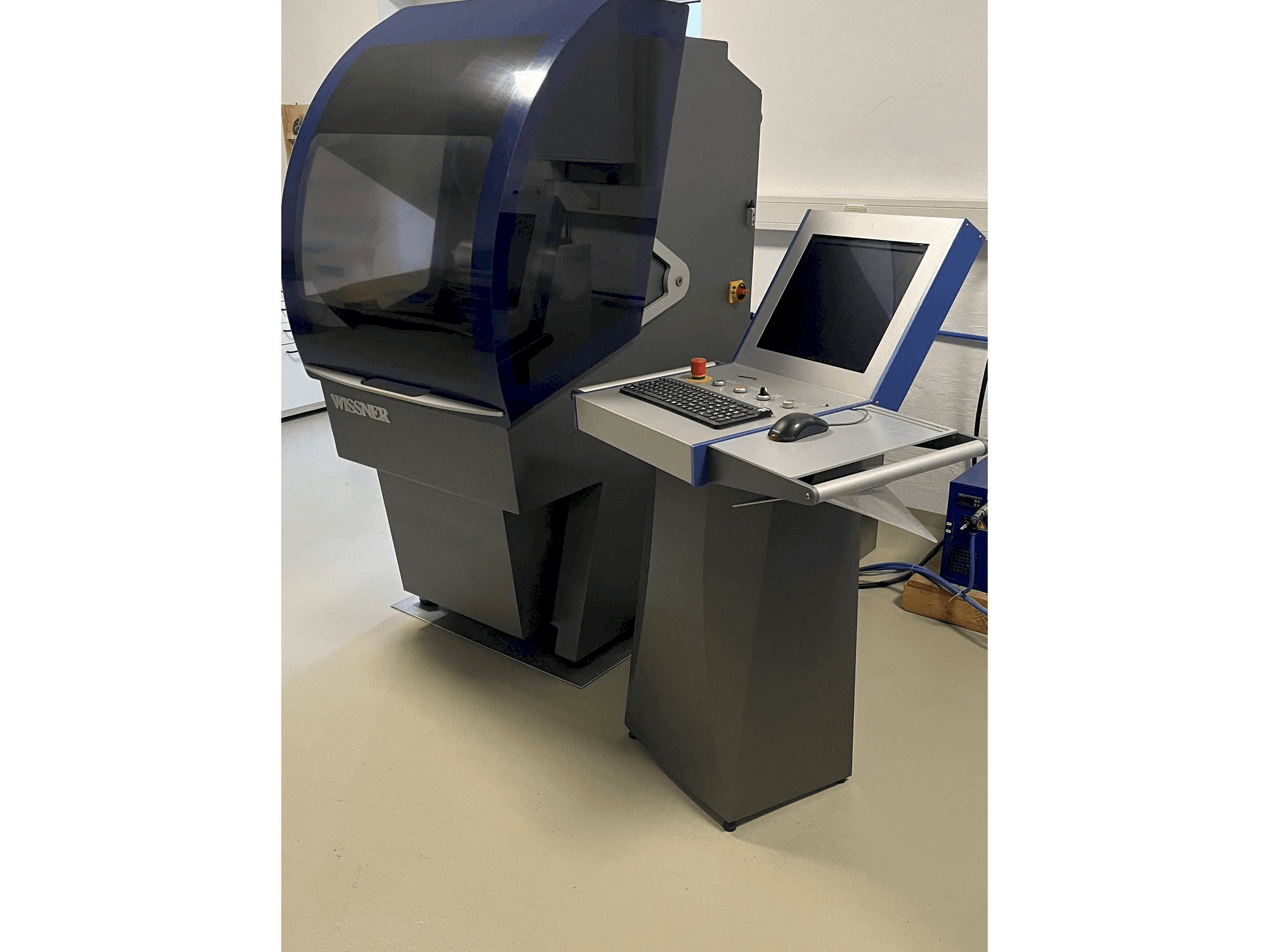 Вид станка WISSNER Gamma 202 спереди