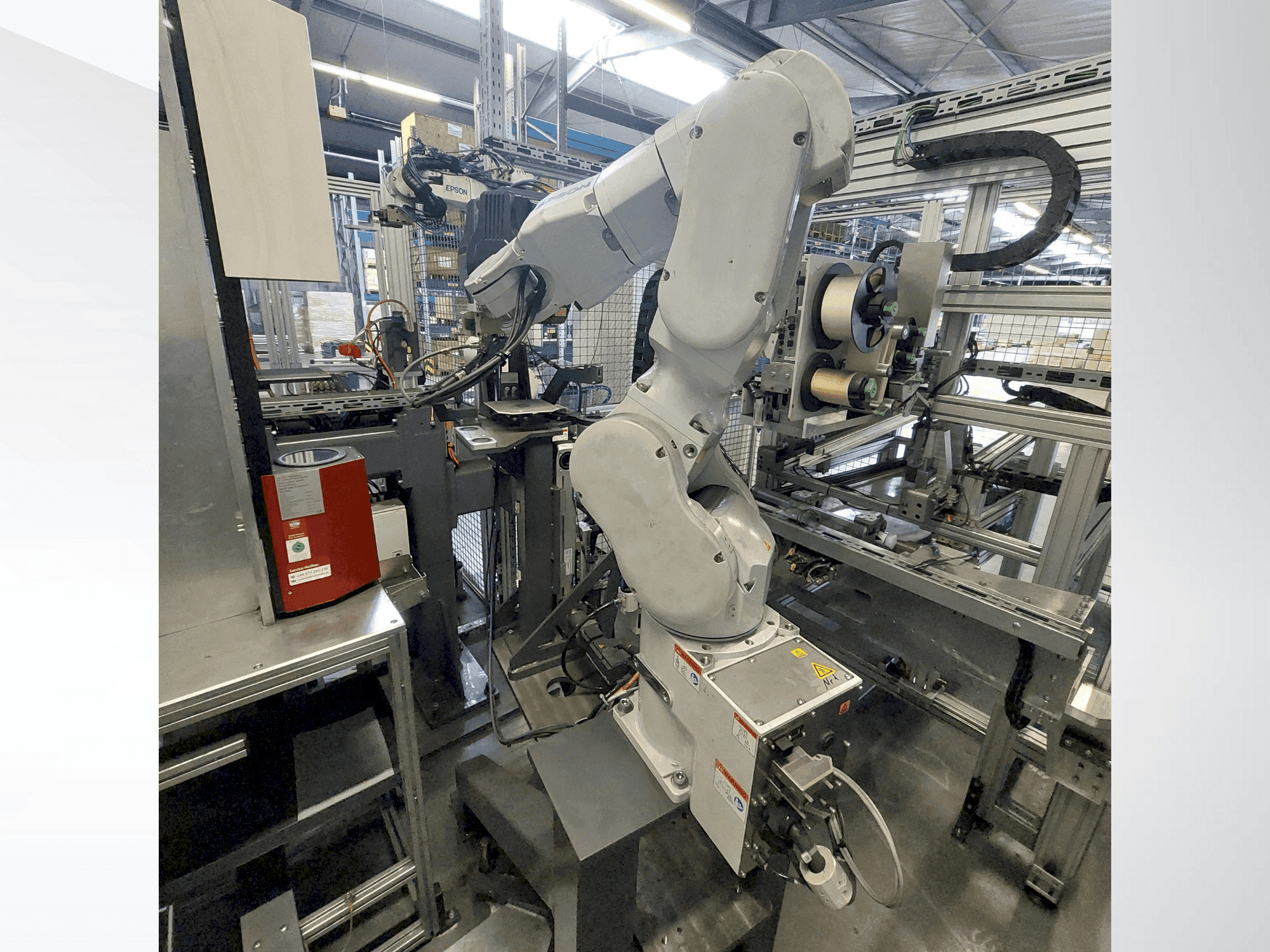 Вид станка EPSON C8A-901 S спереди