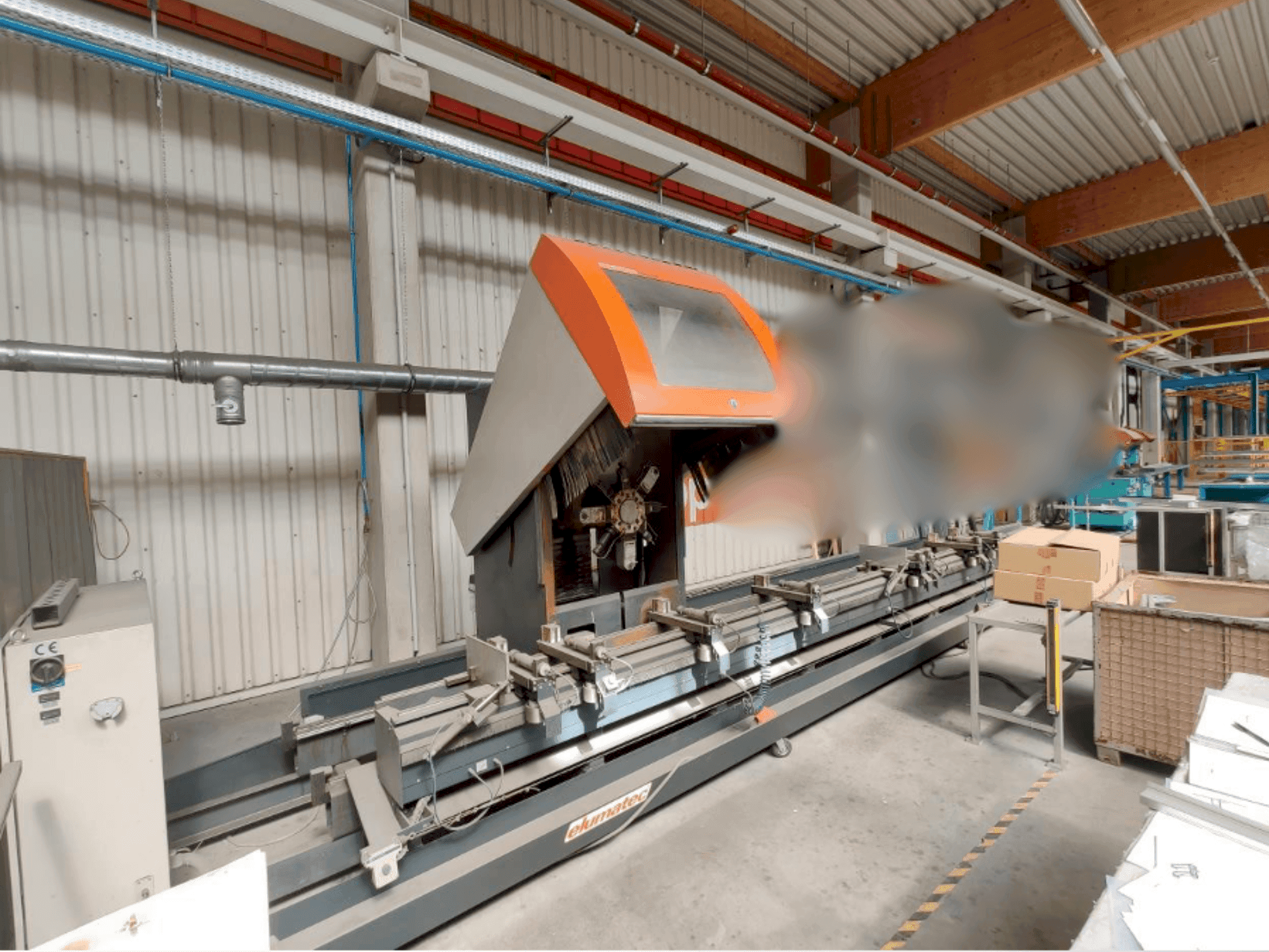 Вид станка Elumatec SBZ 130 спереди