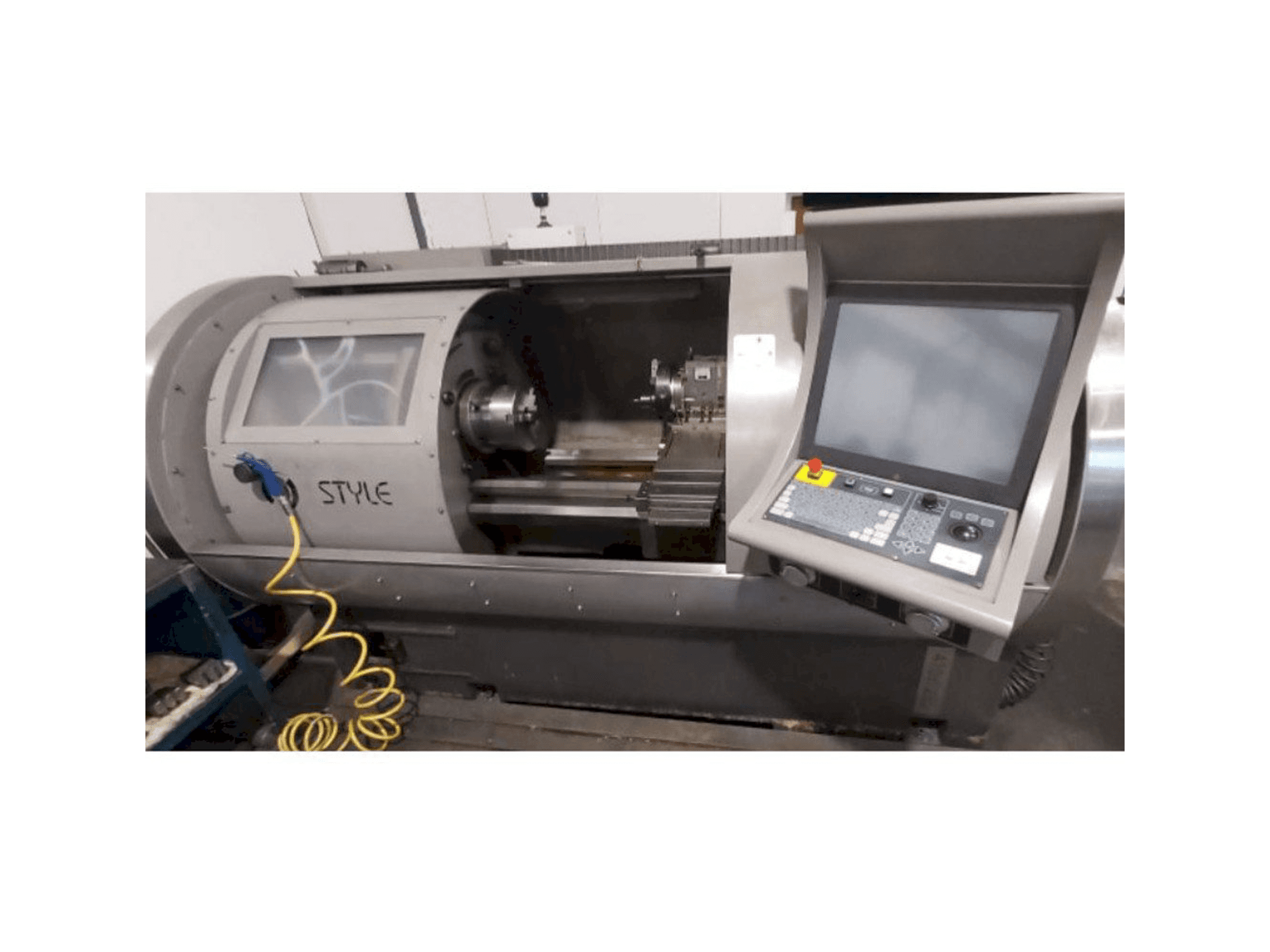Вид станка STYLE 410 спереди