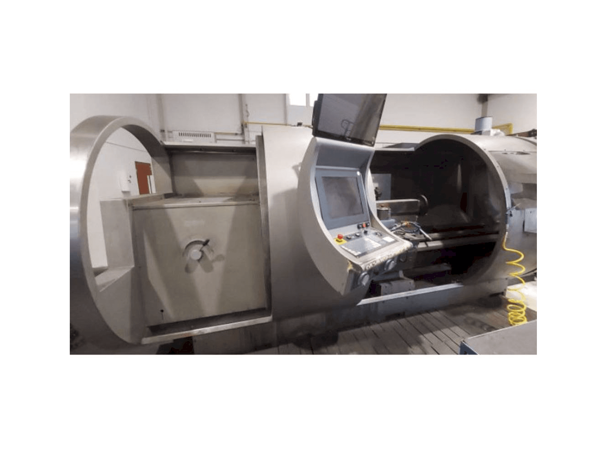 Вид станка STYLE 630 спереди