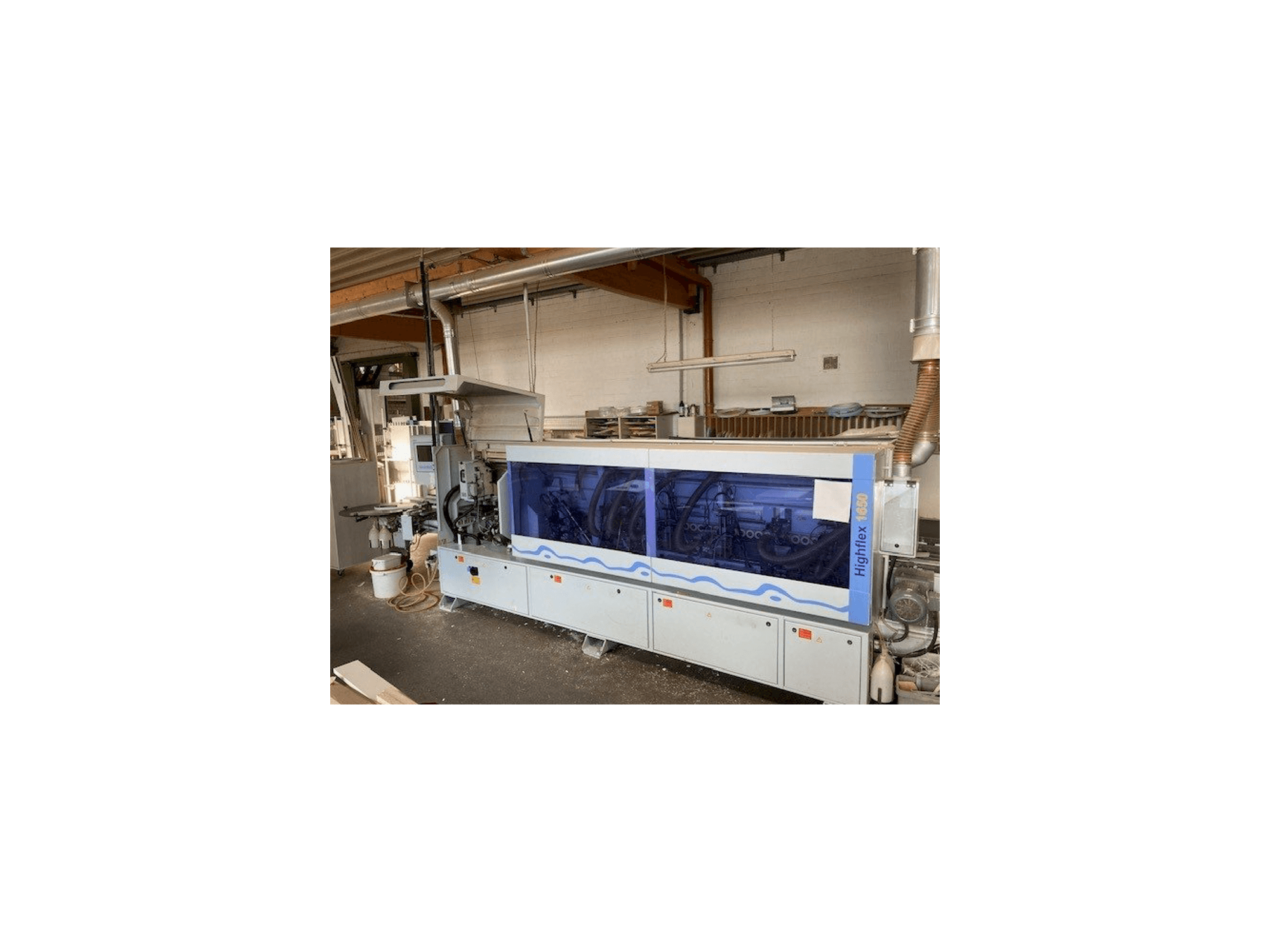 Вид станка HOMAG Brandt KDF 650 спереди