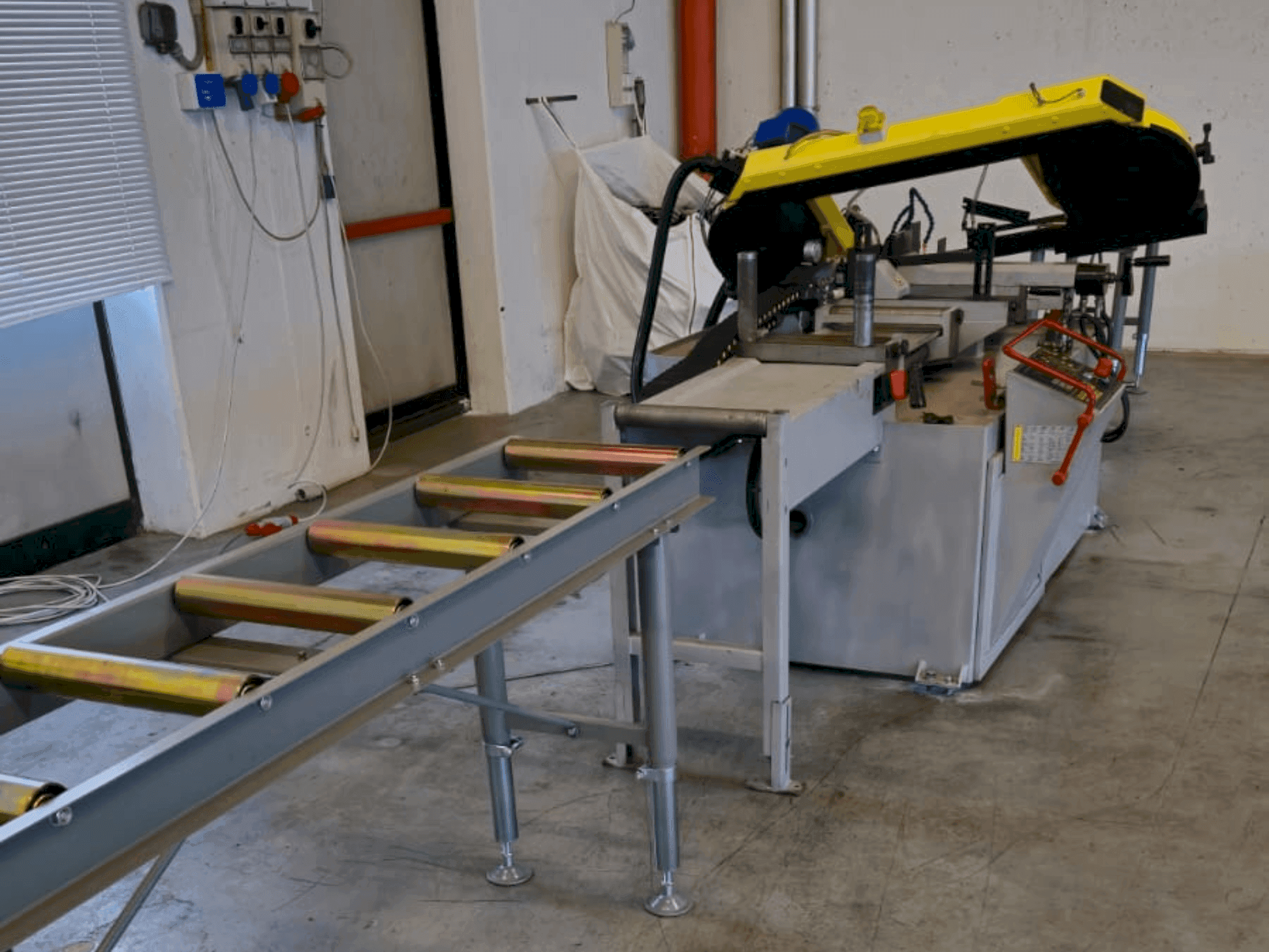 Вид станка FMB JUPITER спереди