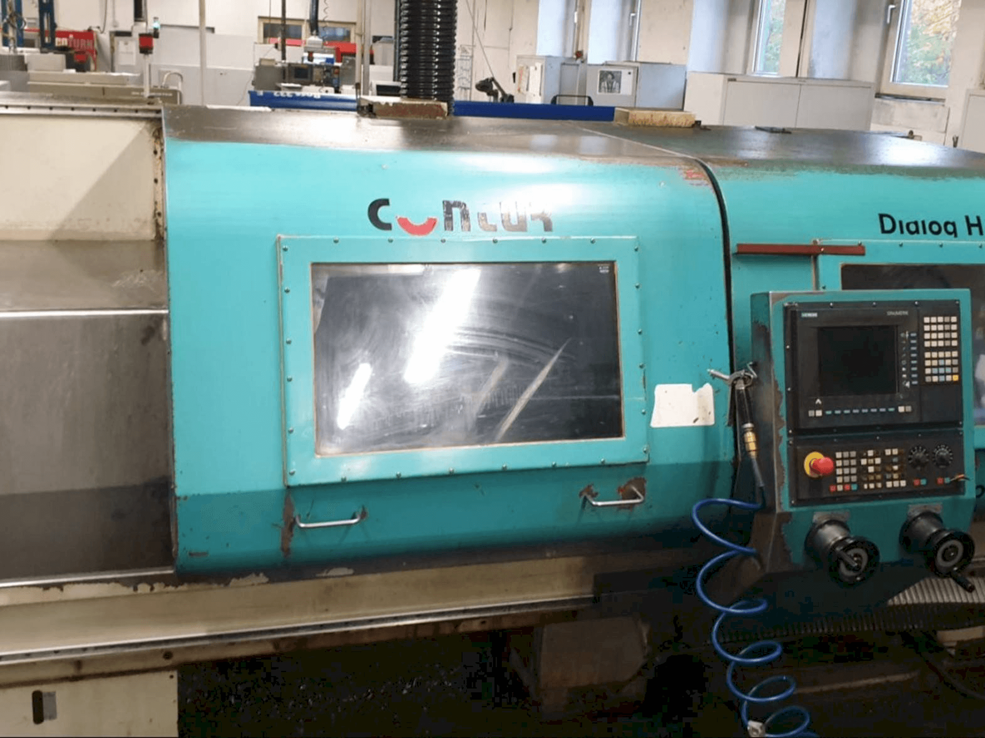 Вид станка Saeilo H560 спереди