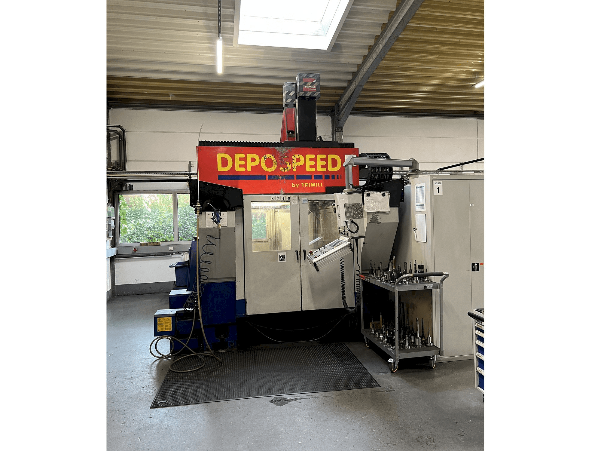 Вид станка TRIMILL 1011 Depo Speed спереди