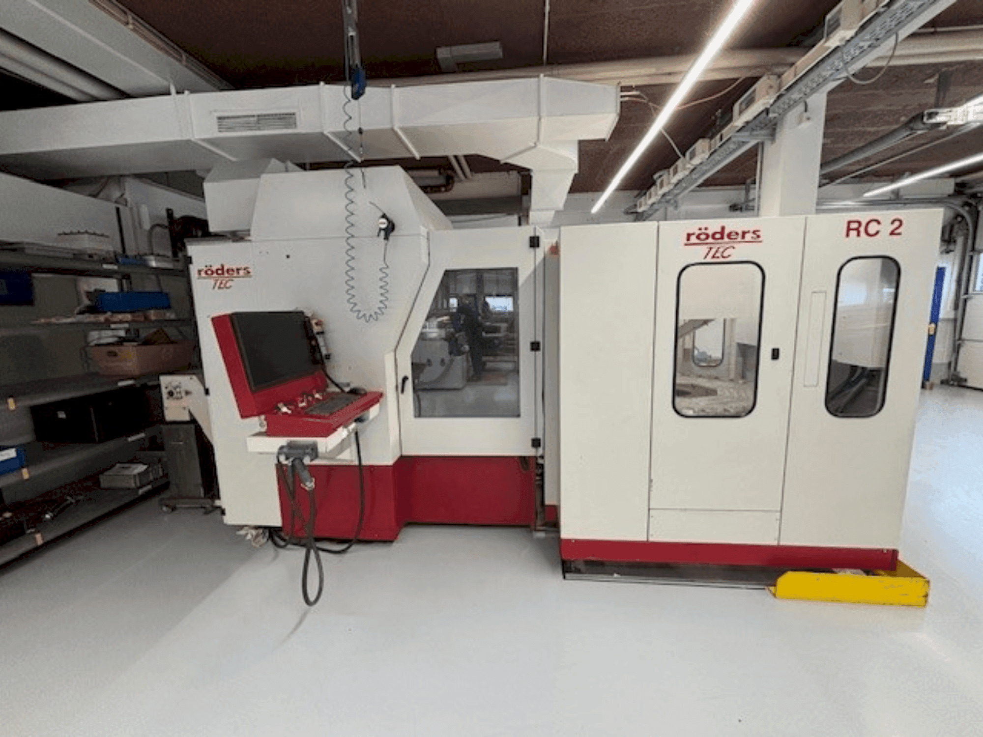 Вид станка RÖDERS RPX 500 спереди