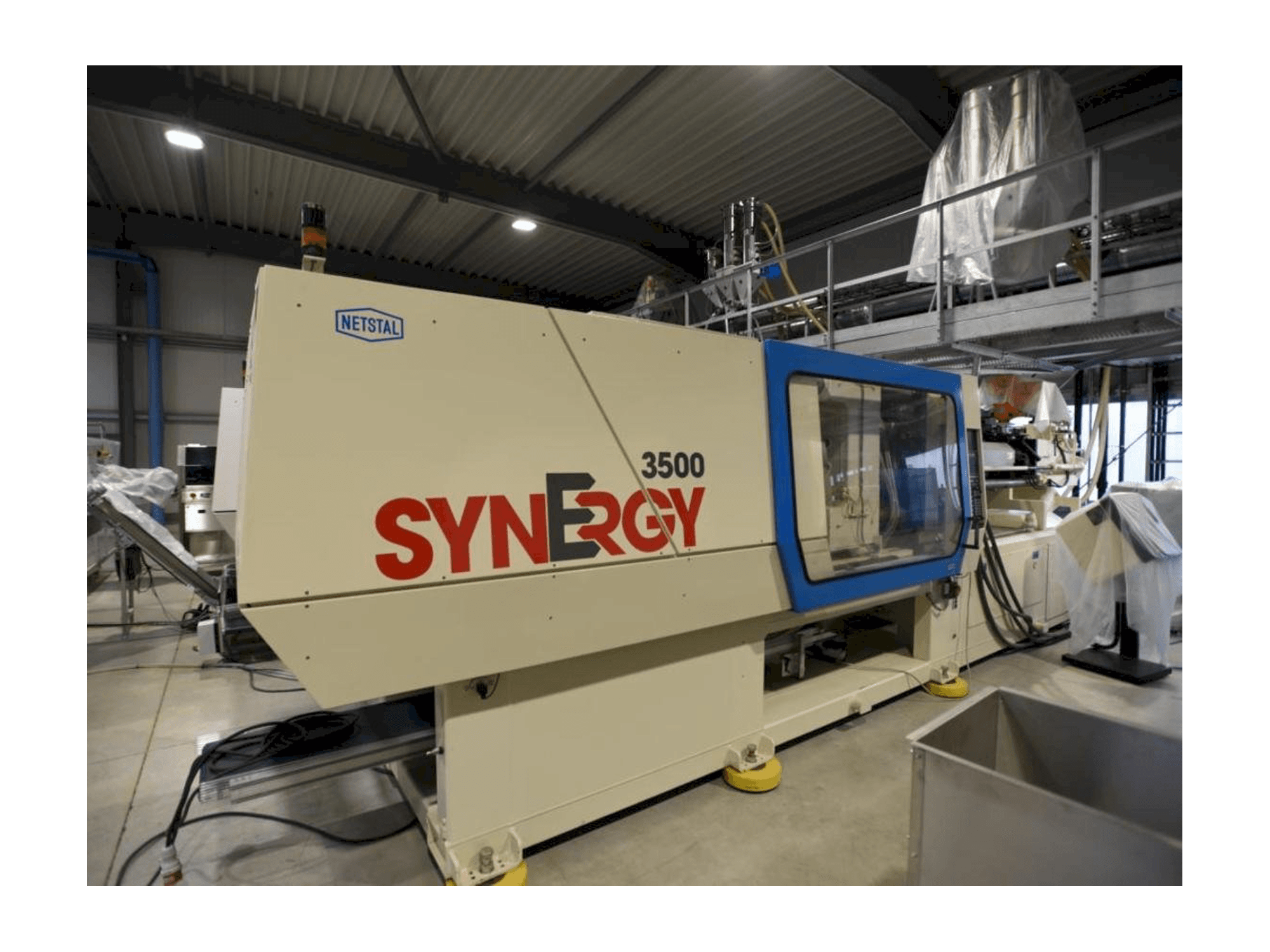 Вид станка Netstal SynErgy 3500-1700 спереди