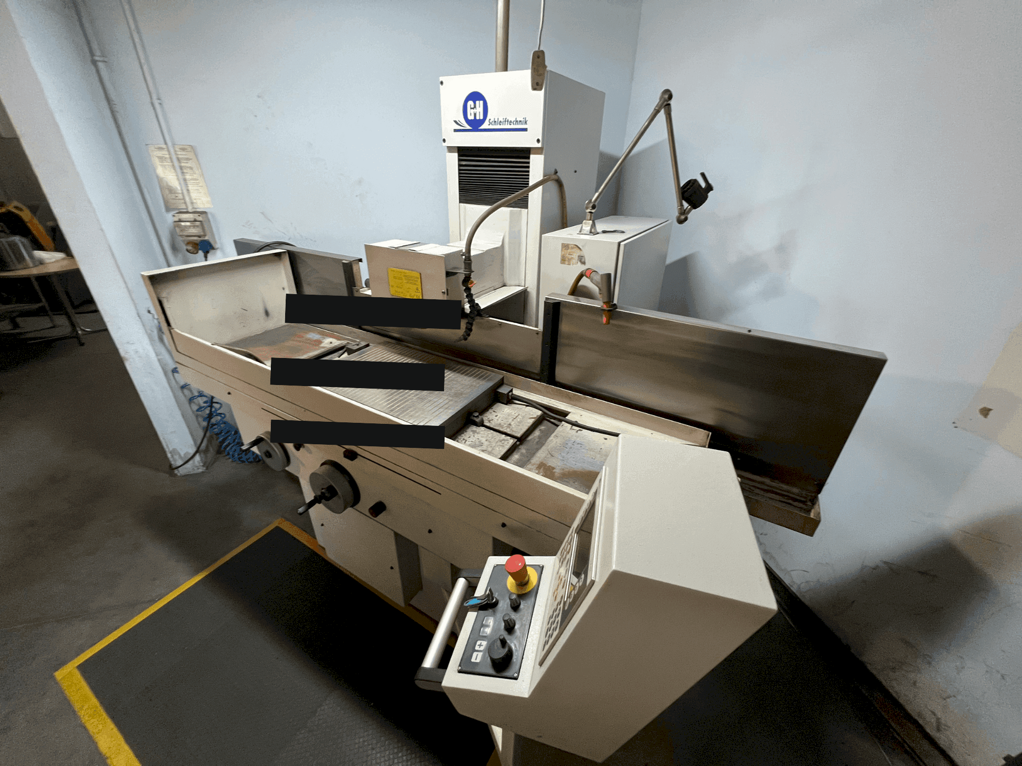 Вид станка GEIBEL & HOTZ FS 60 AC спереди