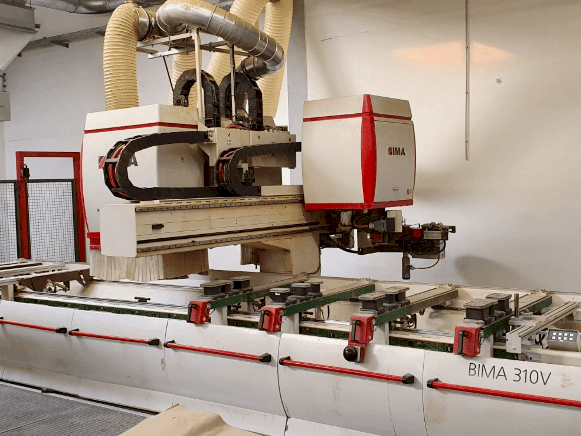 Вид станка IMA BIMA 310V 120/600 спереди