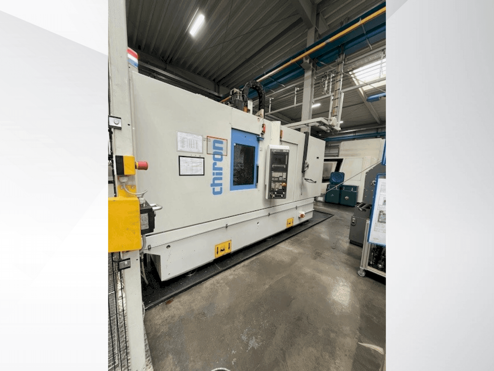 Вид станка CHIRON DZ18W спереди