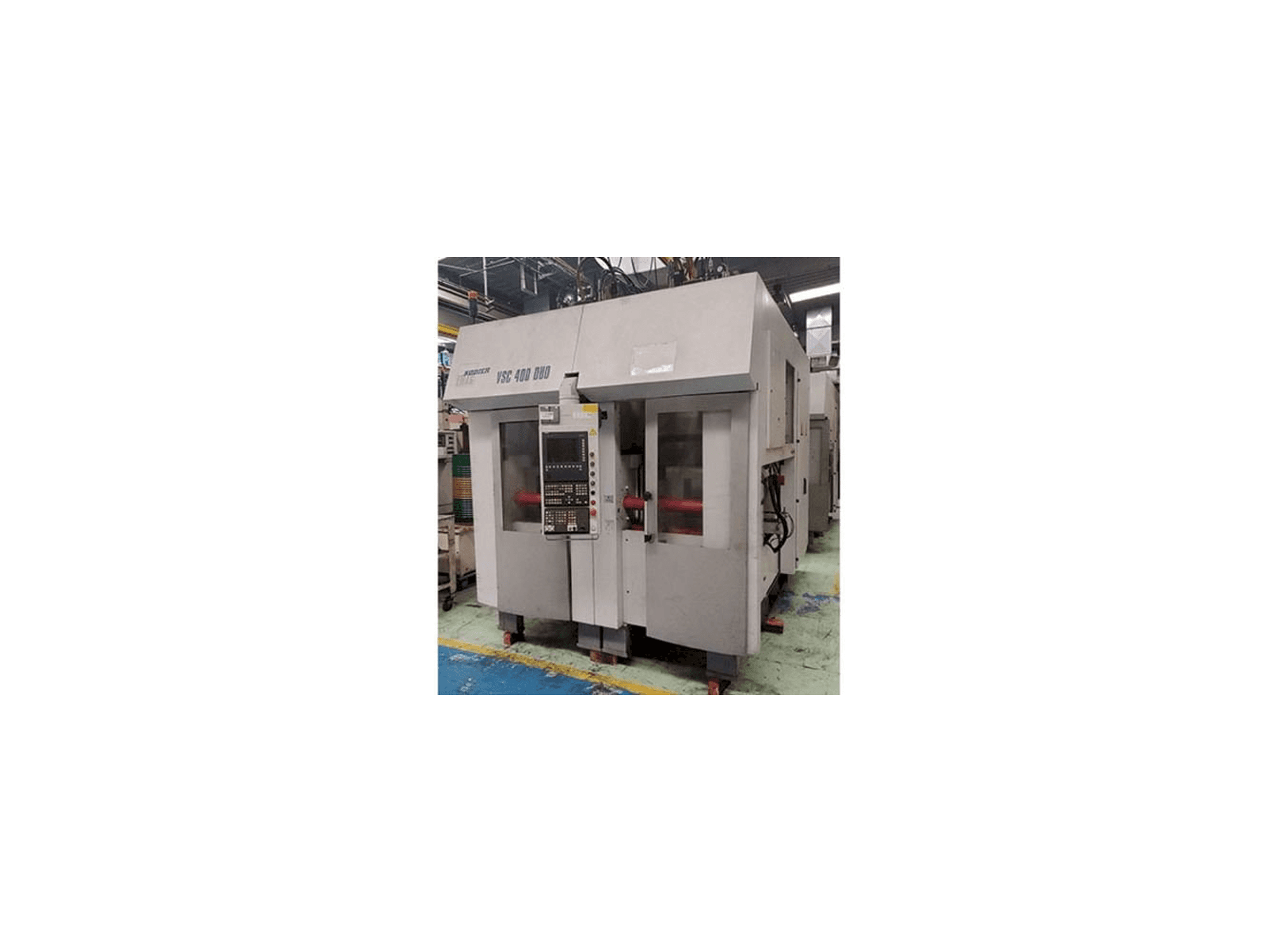 Вид станка EMAG VSC-400 DUO слева