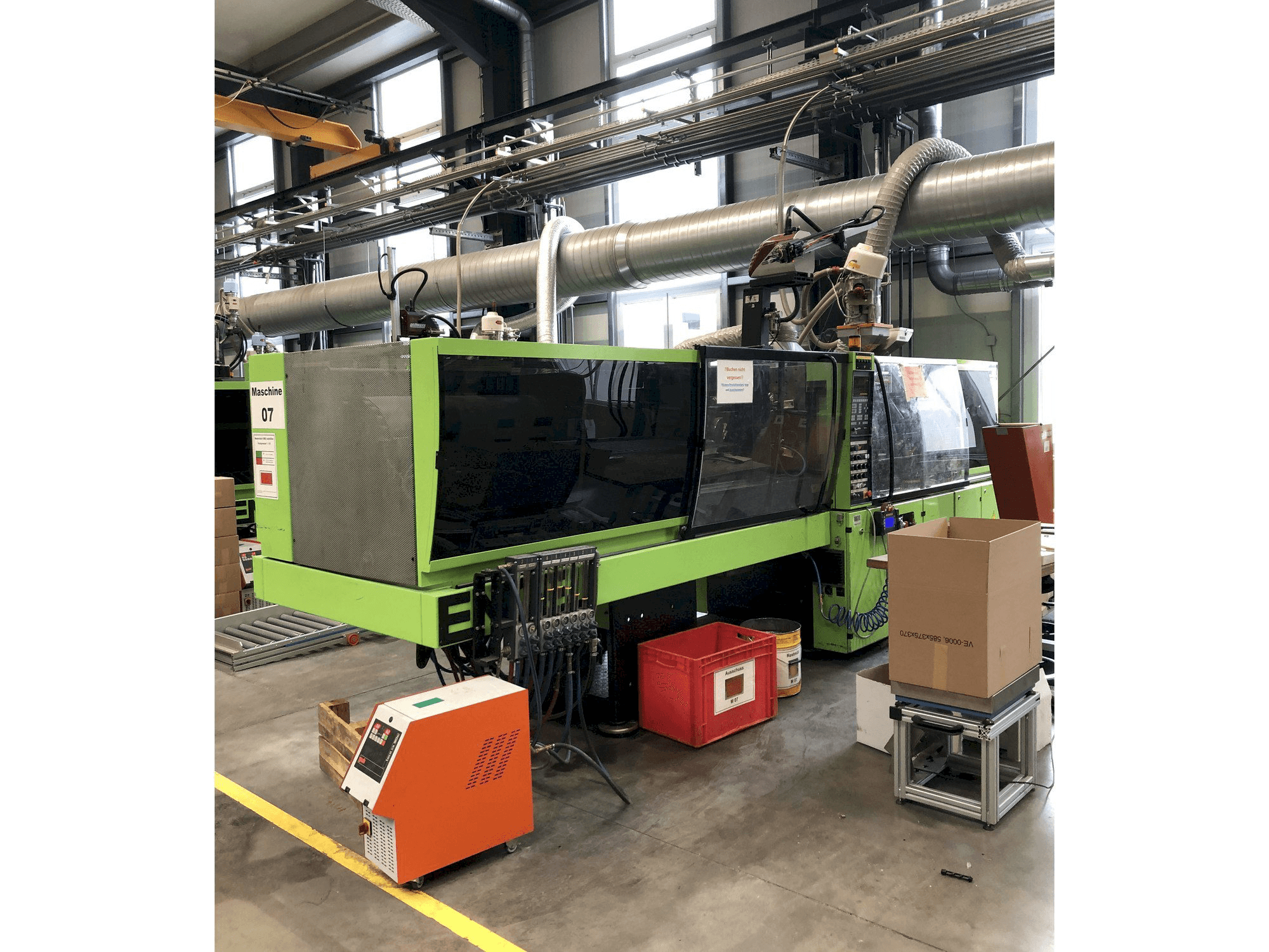 Вид станка Engel ES 1050 / 150 HL спереди