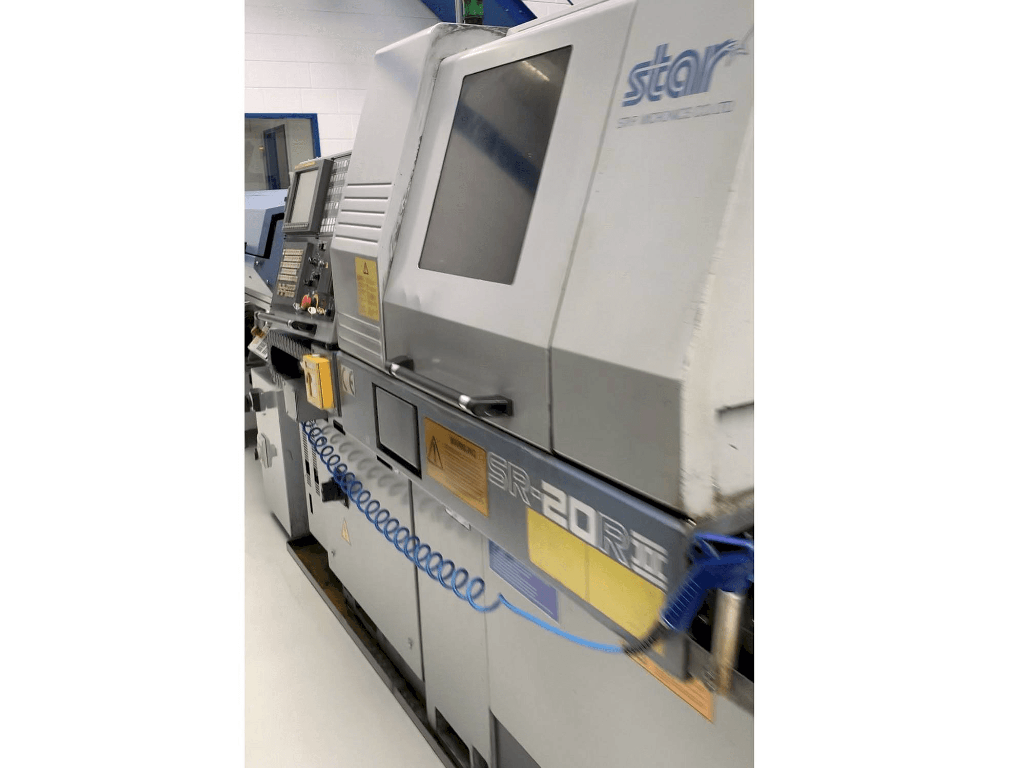 Вид станка Star SR-20R II спереди