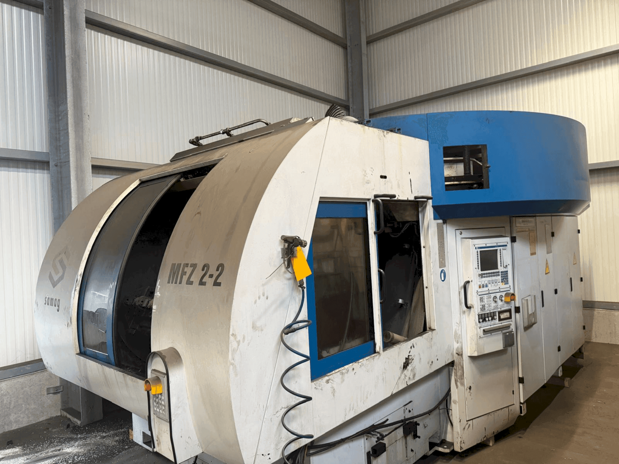 Вид станка SAMAG MFZ 2-2 (2006) спереди