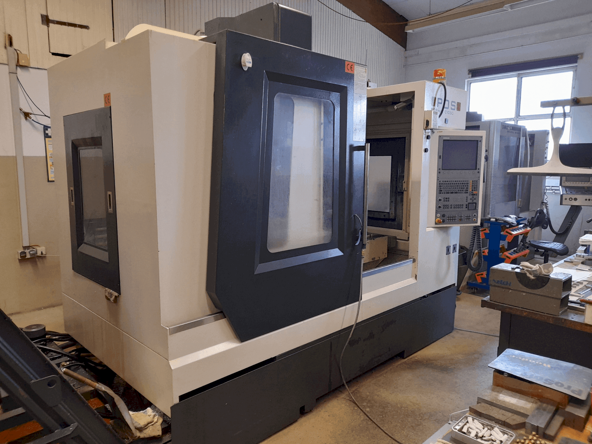 Вид станка POSmill C 1050 спереди