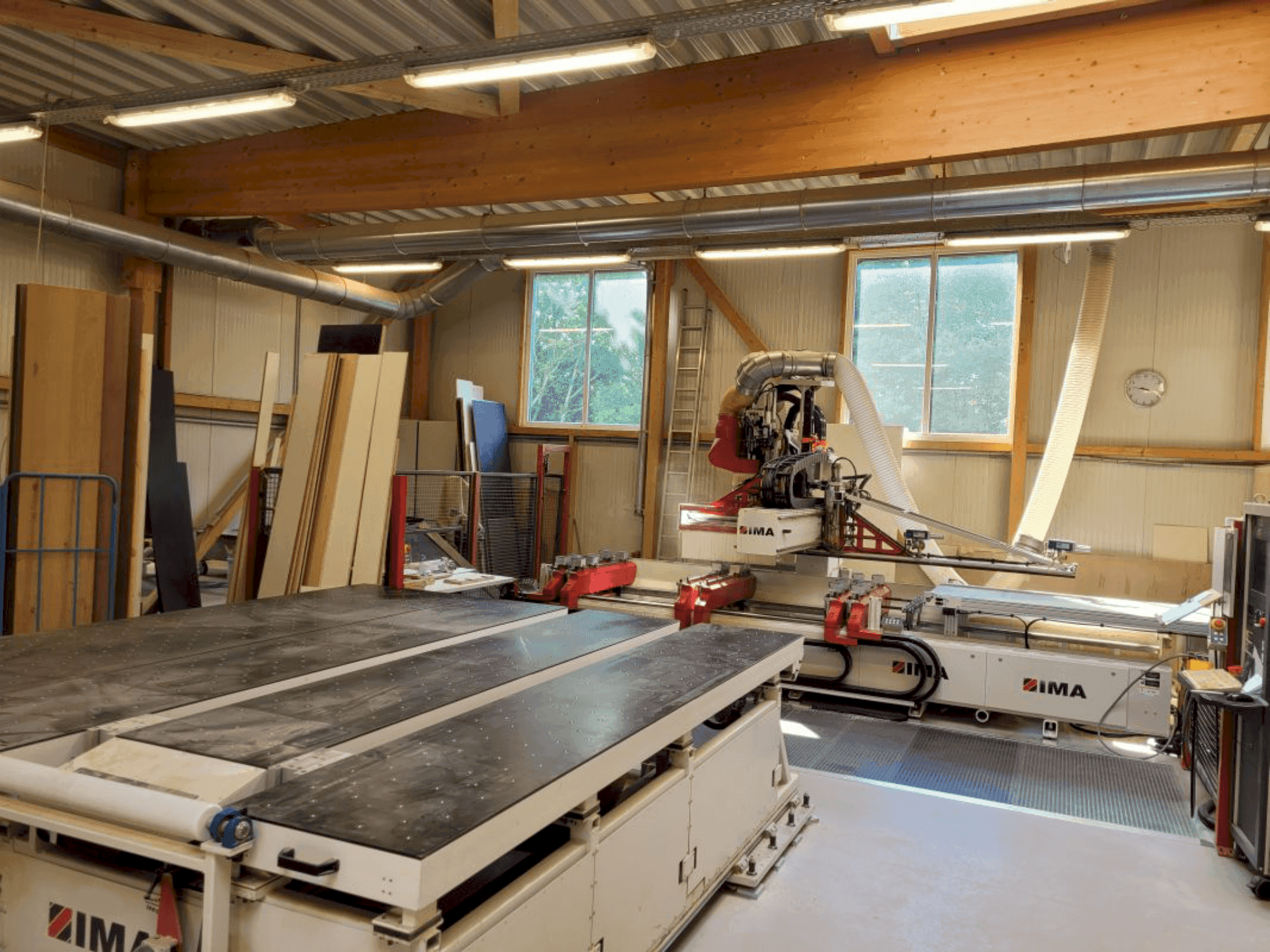 Вид станка IMA BIMA CUT 120/300 спереди