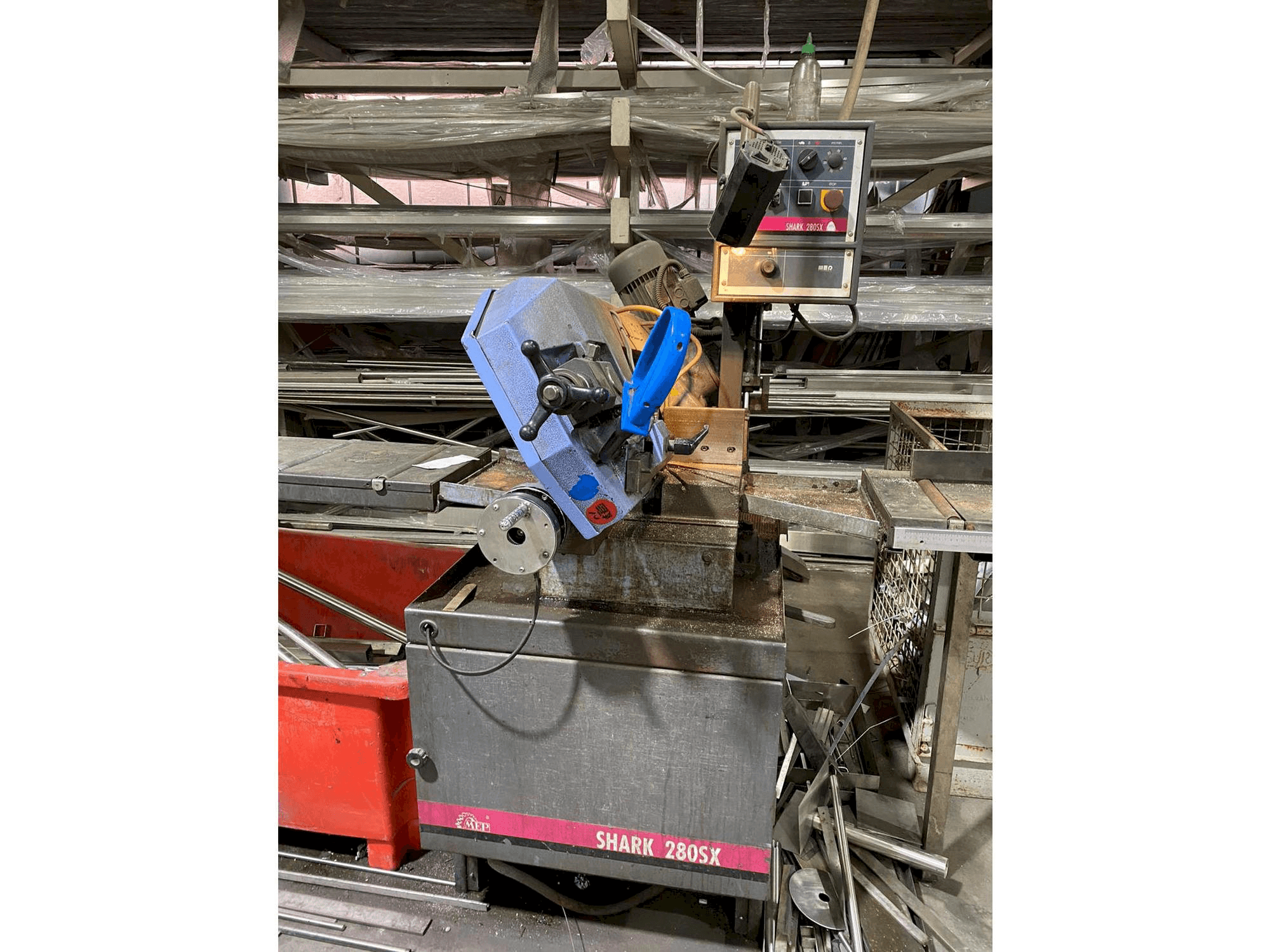 Вид станка Nisshinbo MAP-750 спереди