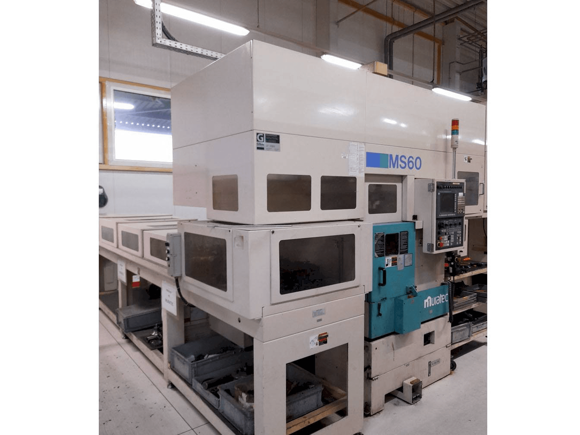 Вид станка Muratec MS60 спереди