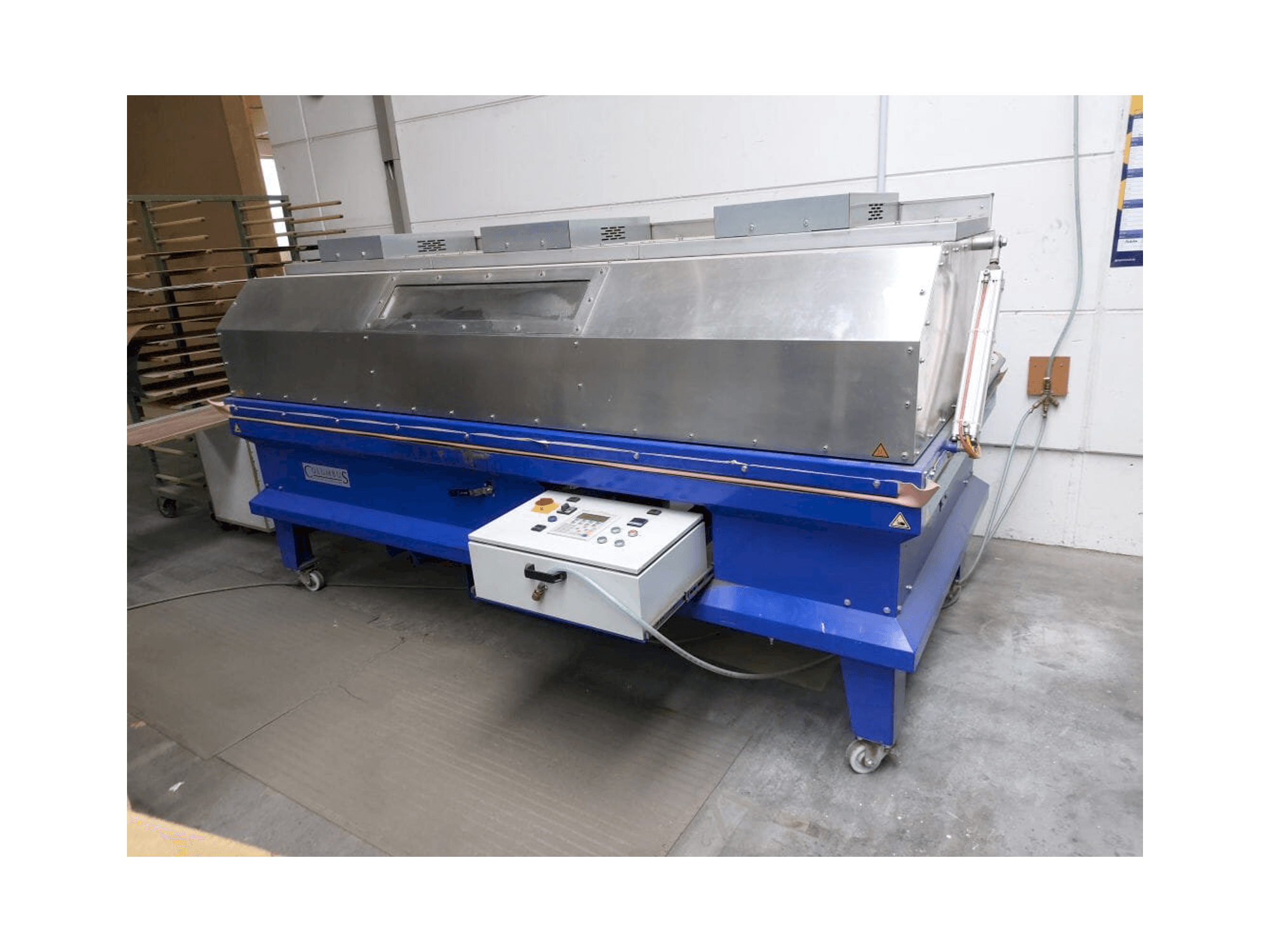 Вид станка Columbus MULTIMAT спереди