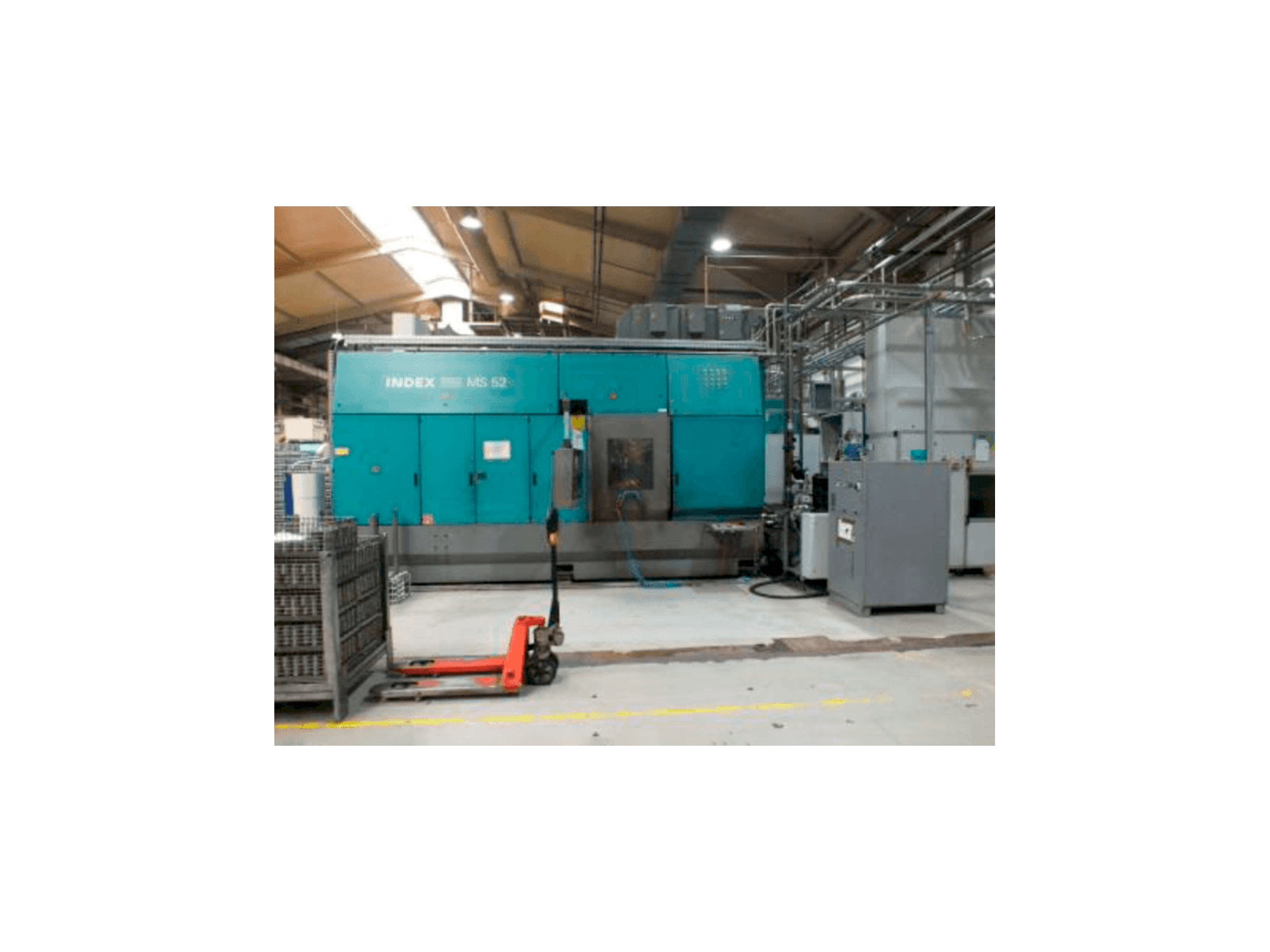 Вид станка Index MS 52 G спереди