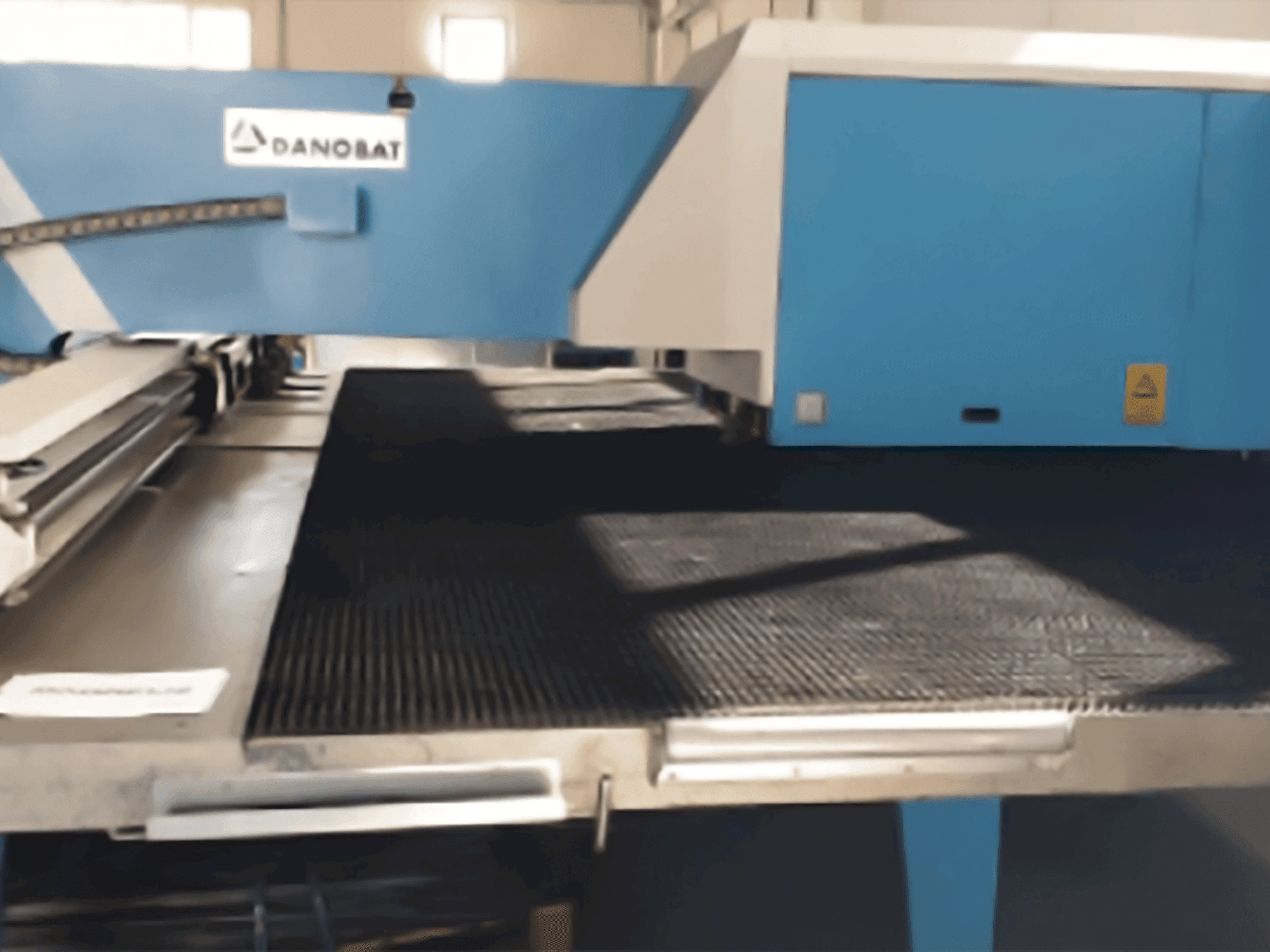 Вид станка DANOBAT PGA-1 спереди