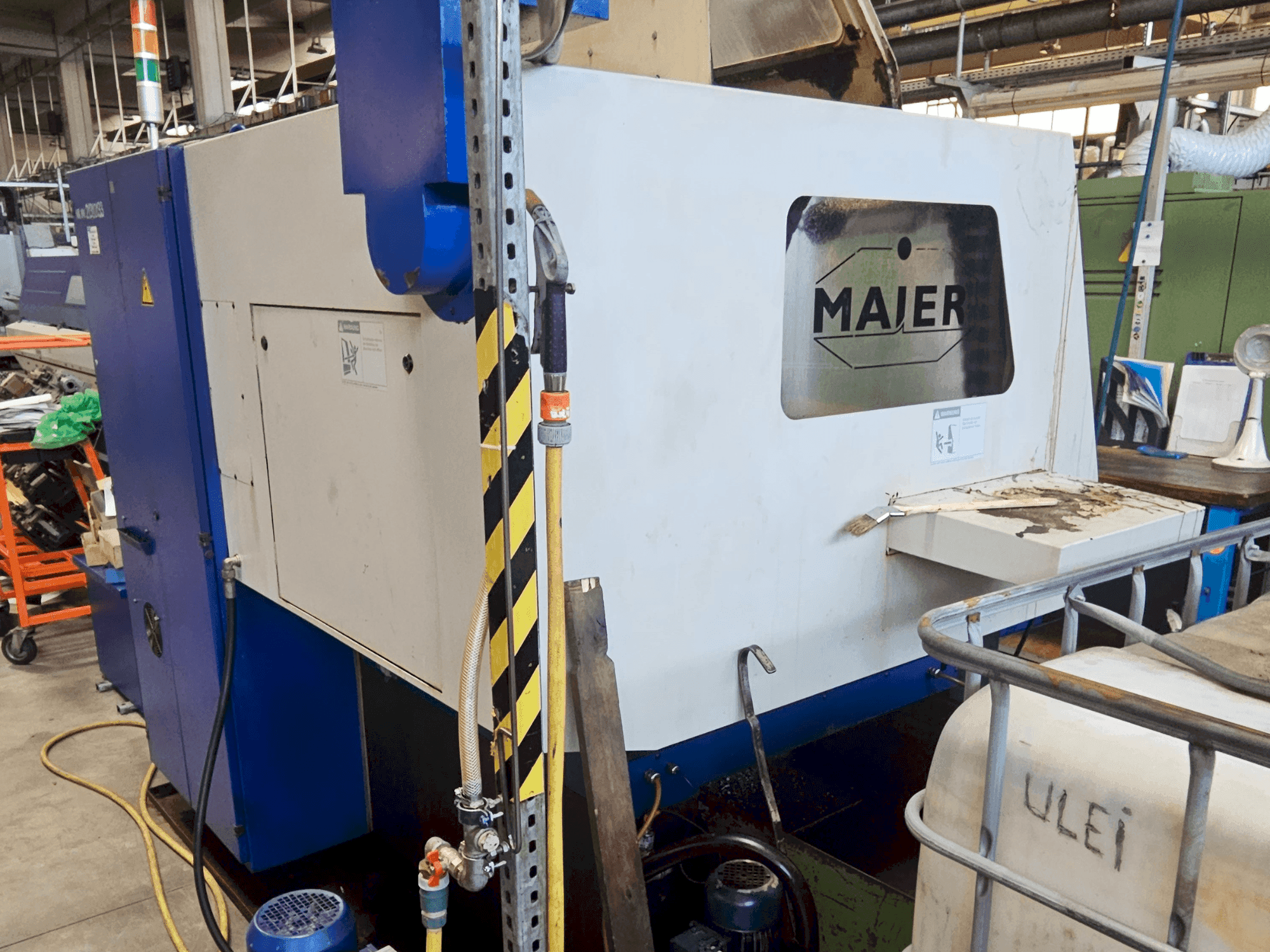Вид станка Maier ML 36D спереди