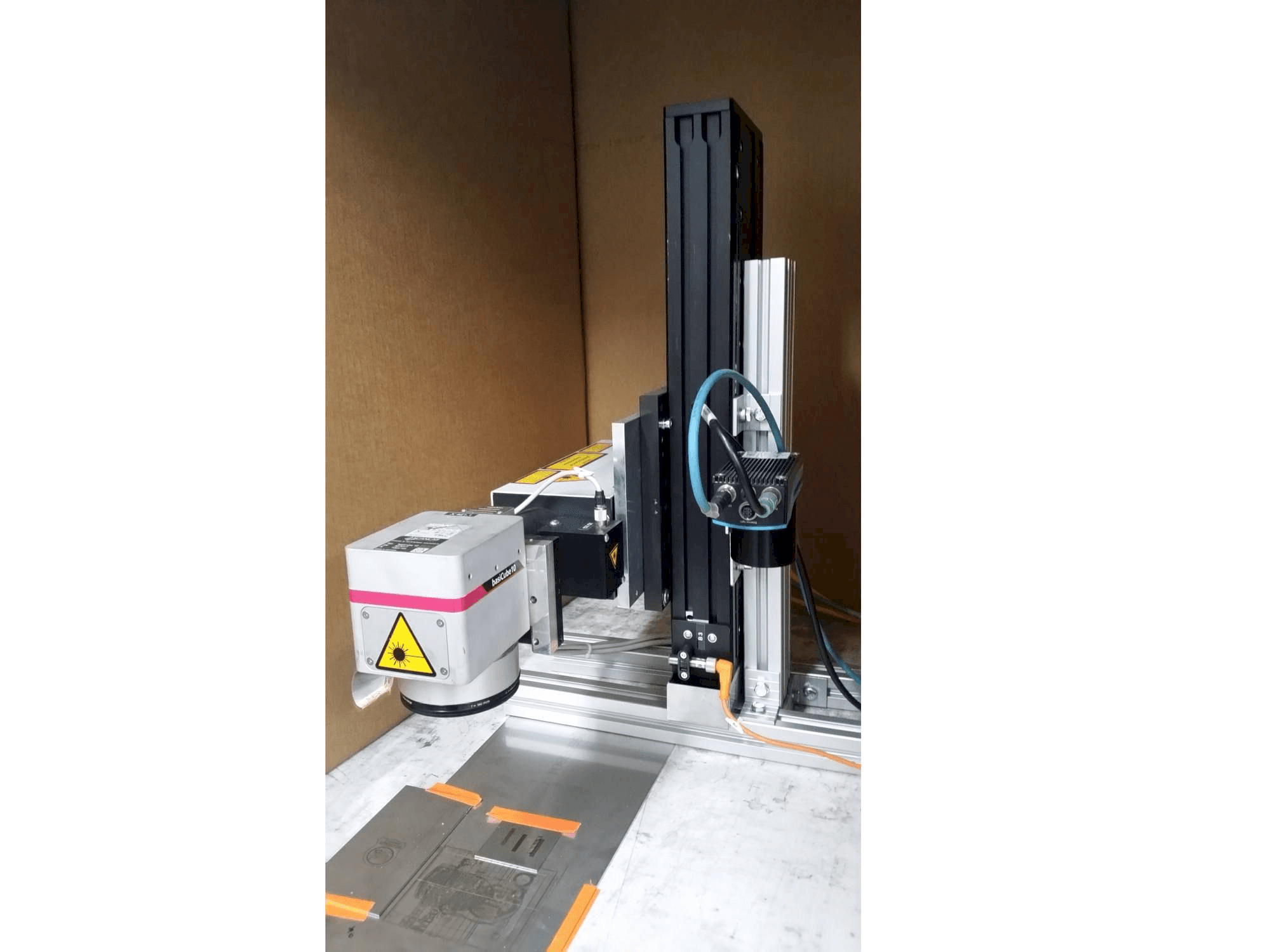 Вид станка Baublys IF 20 IP спереди